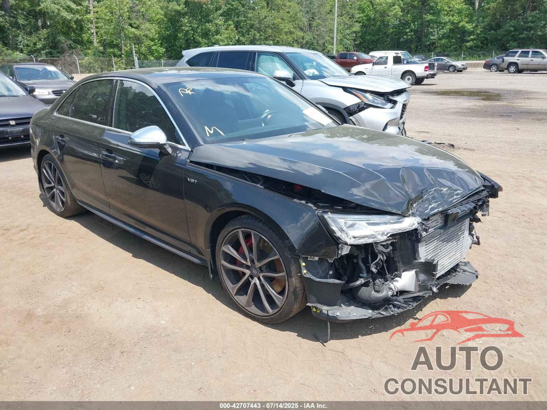 AUDI S4 2018 - WAUC4AF45JA002921