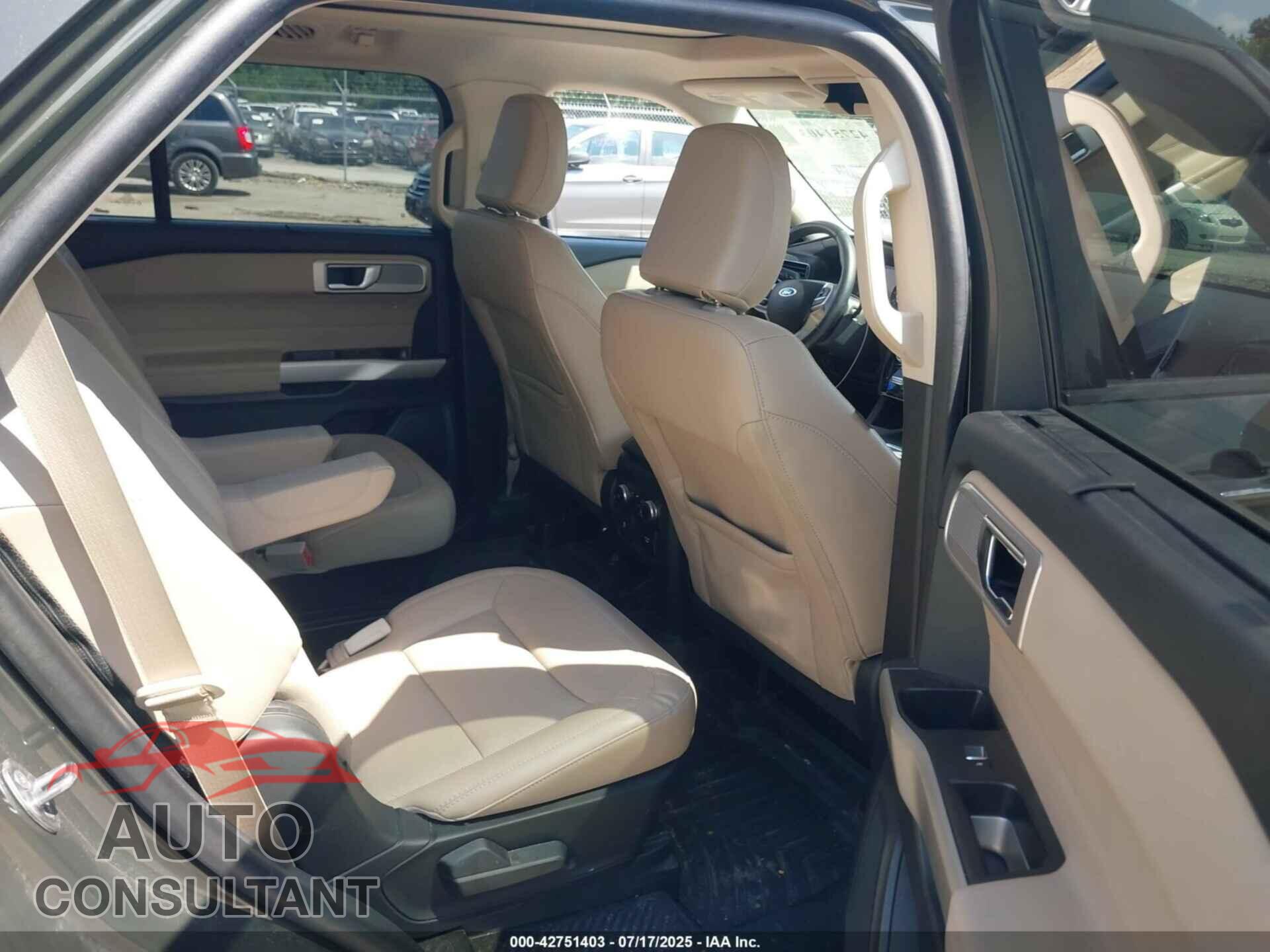 FORD EXPLORER 2022 - 1FMSK8FH3NGB44425