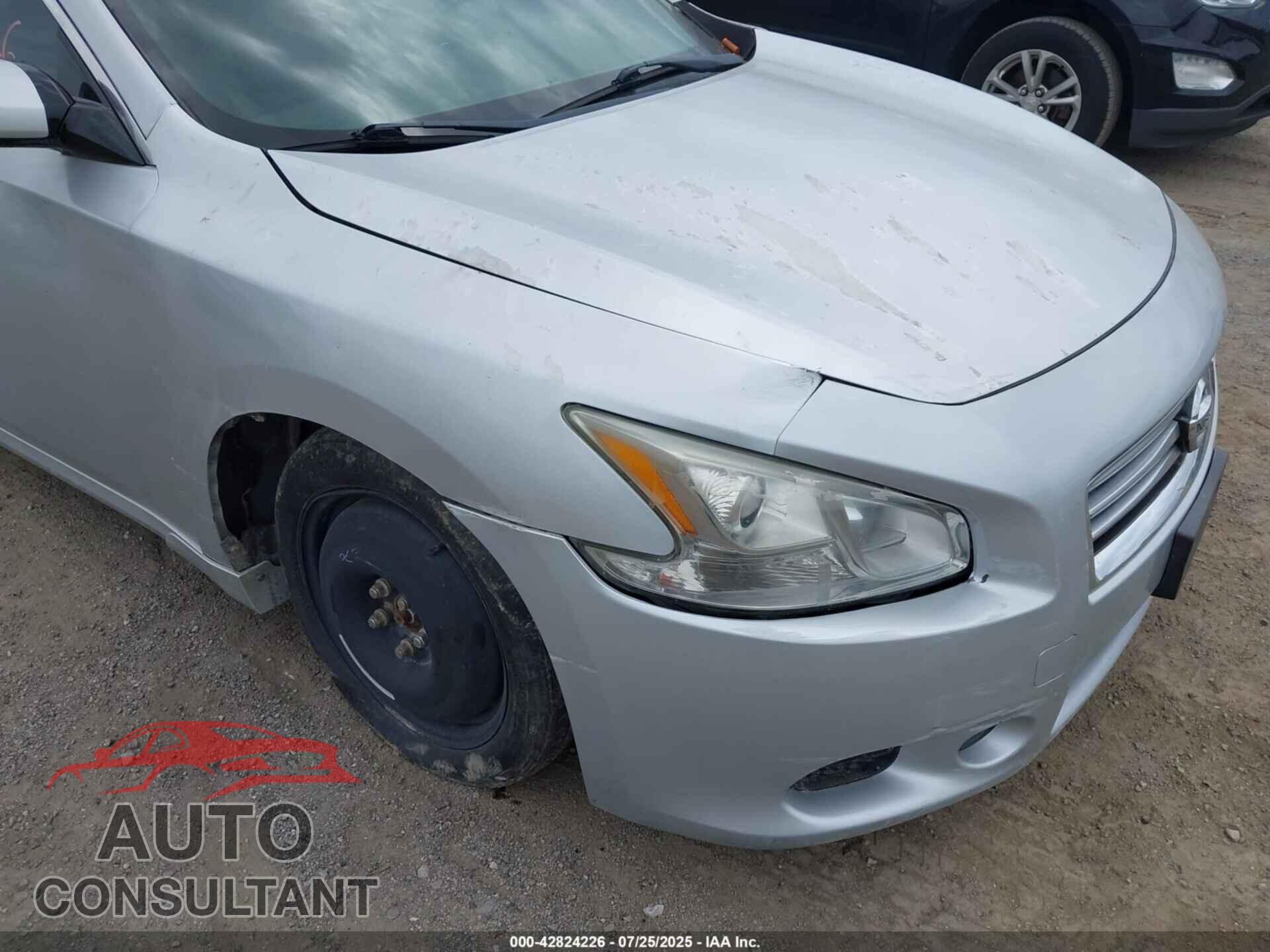 NISSAN MAXIMA 2013 - 1N4AA5AP1DC820625