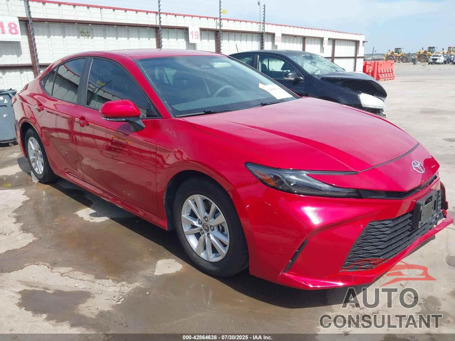 TOYOTA CAMRY 2025 - 4T1DAACK1SU141605