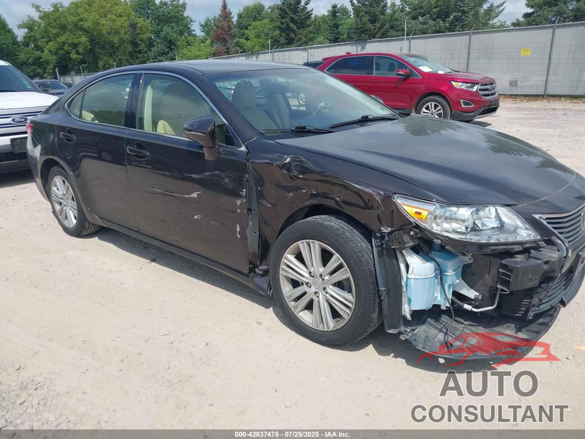 LEXUS ES 350 2015 - JTHBK1GG2F2199107