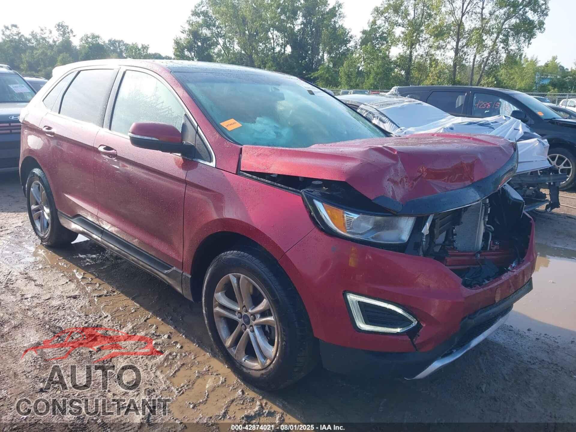 FORD EDGE 2017 - 2FMPK4J92HBC42260