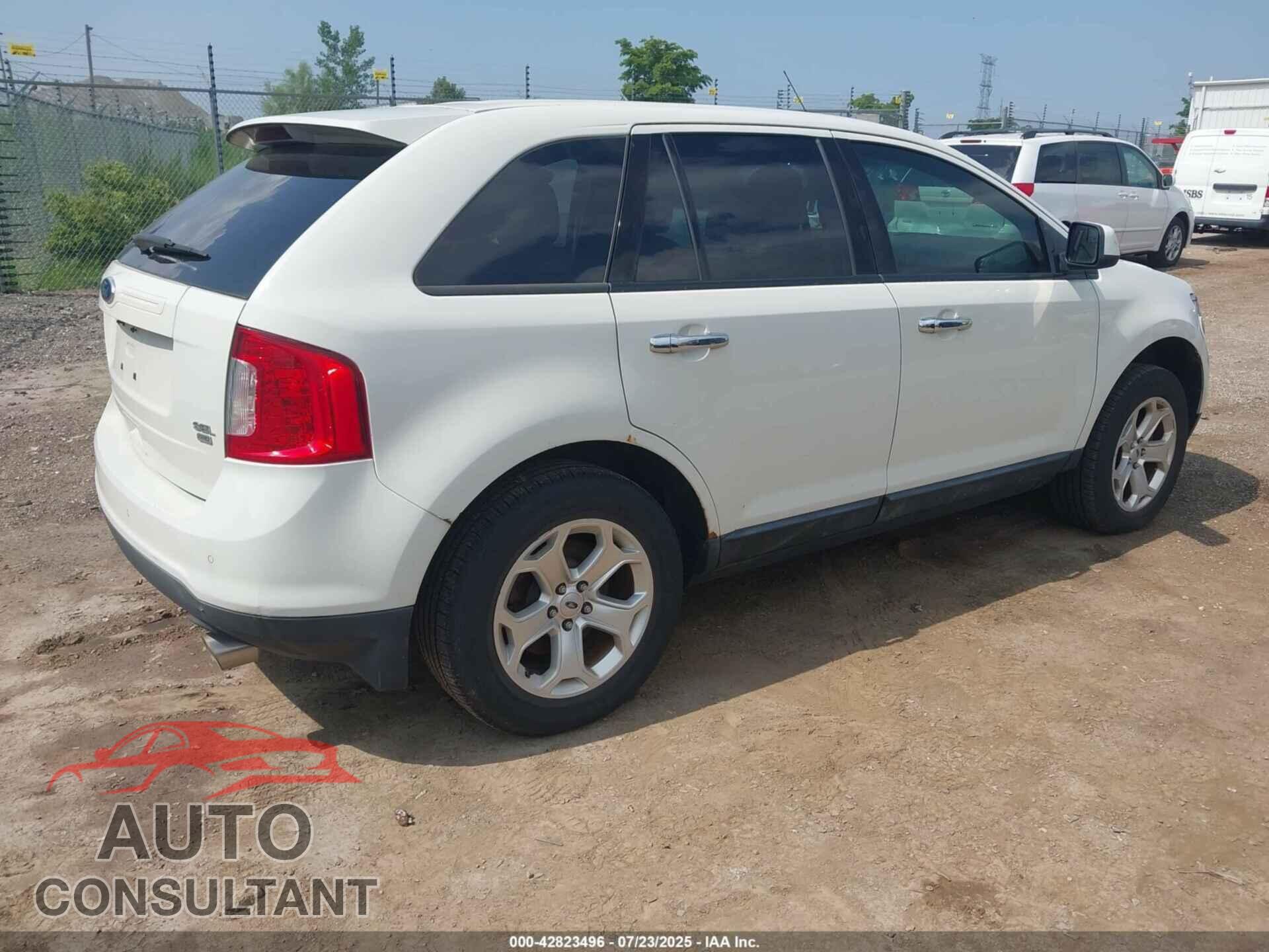 FORD EDGE 2011 - 2FMDK4JCXBBA62269