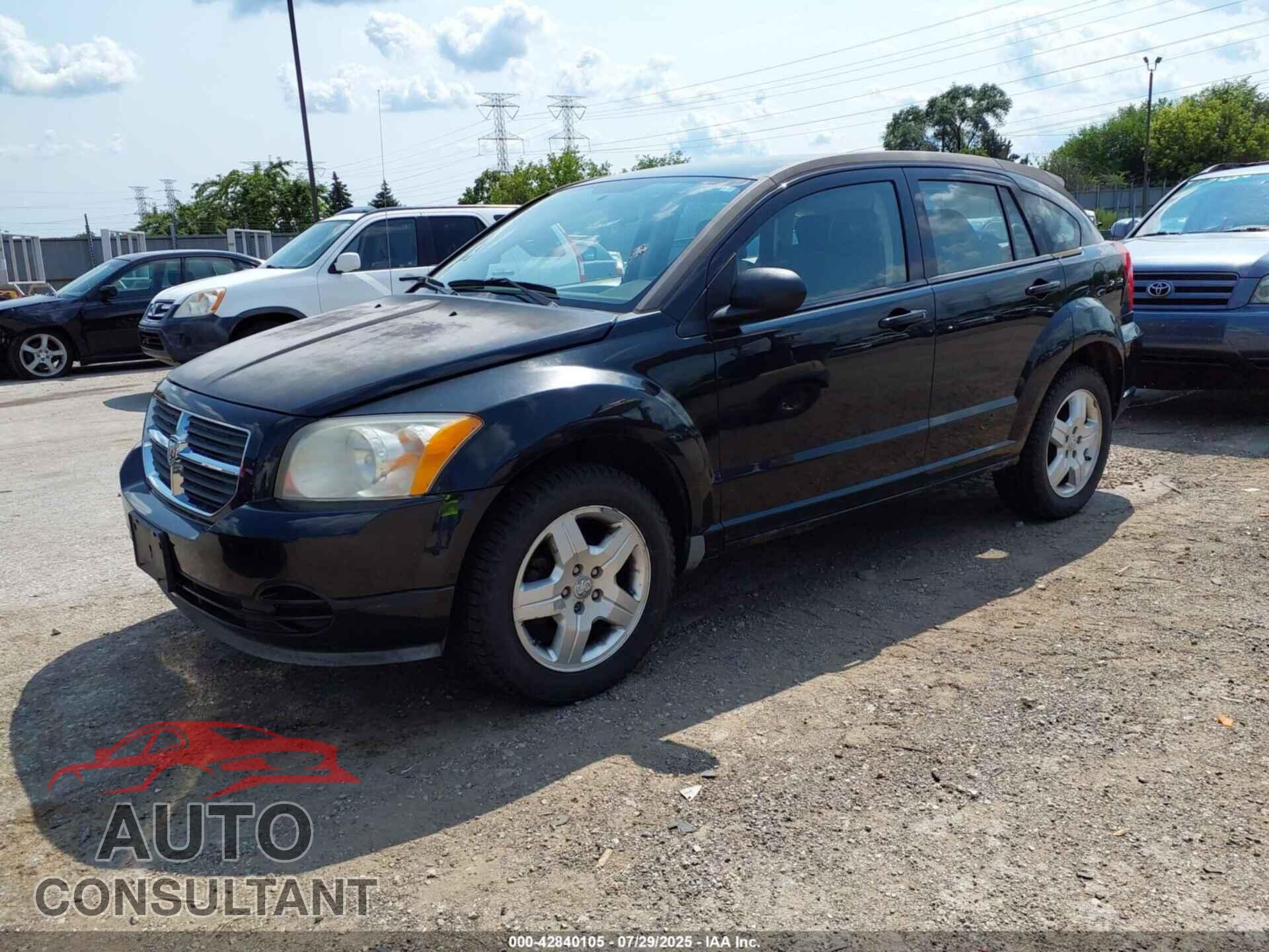 DODGE CALIBER 2009 - 1B3HB48A29D180994