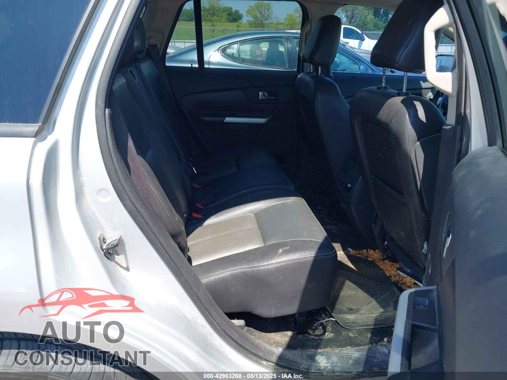 FORD EDGE 2011 - 2FMDK4AK5BBB49763