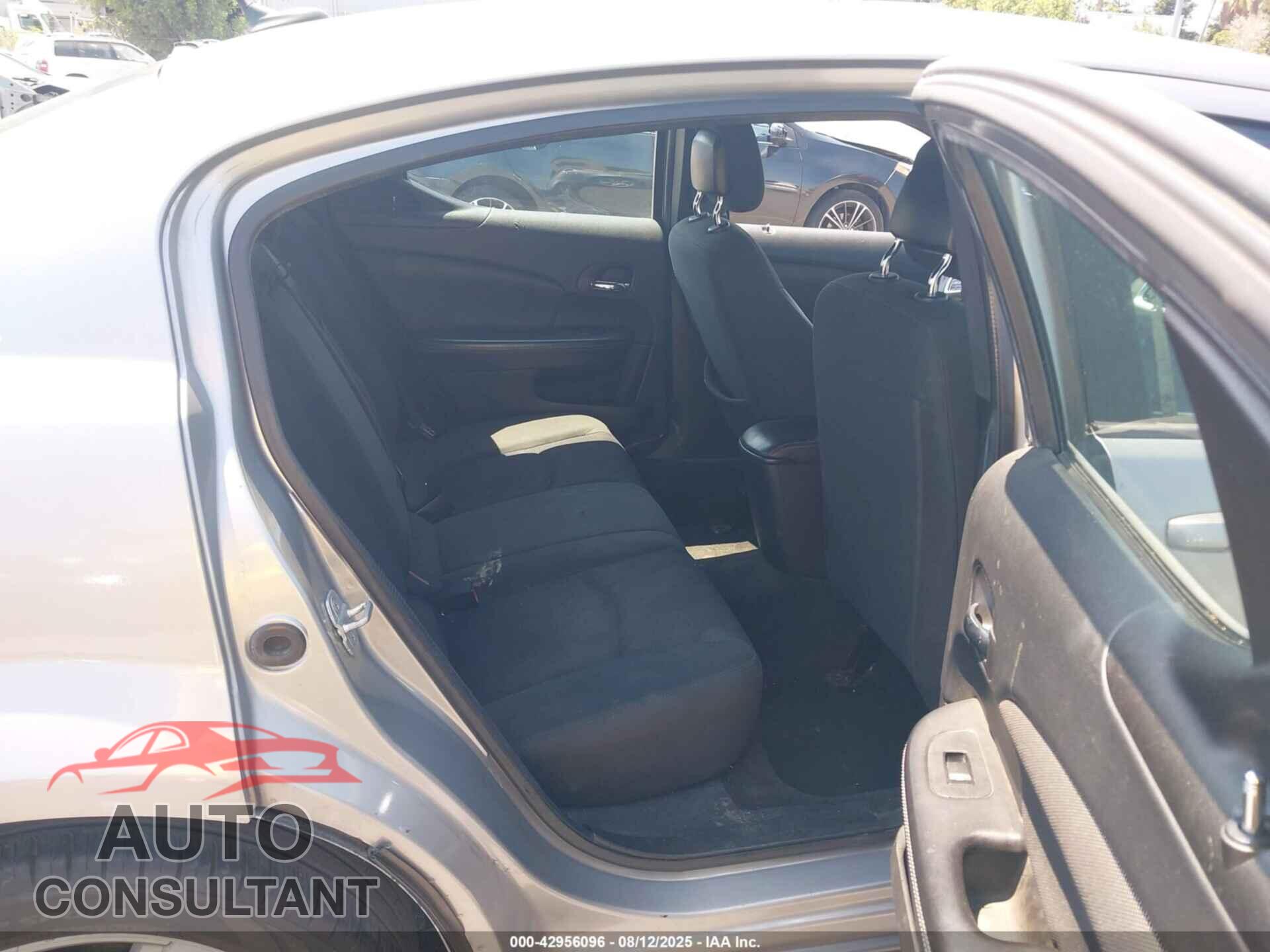 DODGE AVENGER 2013 - 1C3CDZCB9DN707128