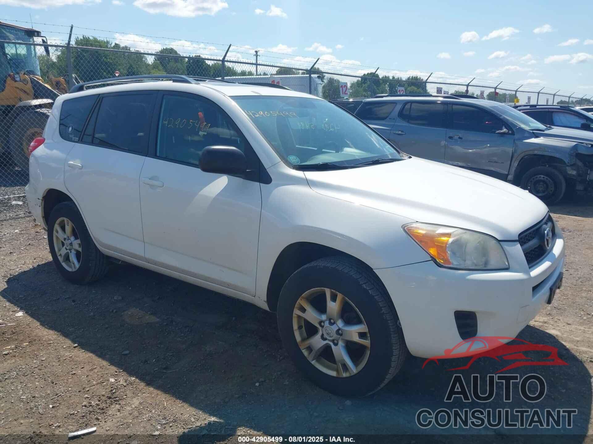 TOYOTA RAV4 2012 - 2T3BF4DV7CW228100