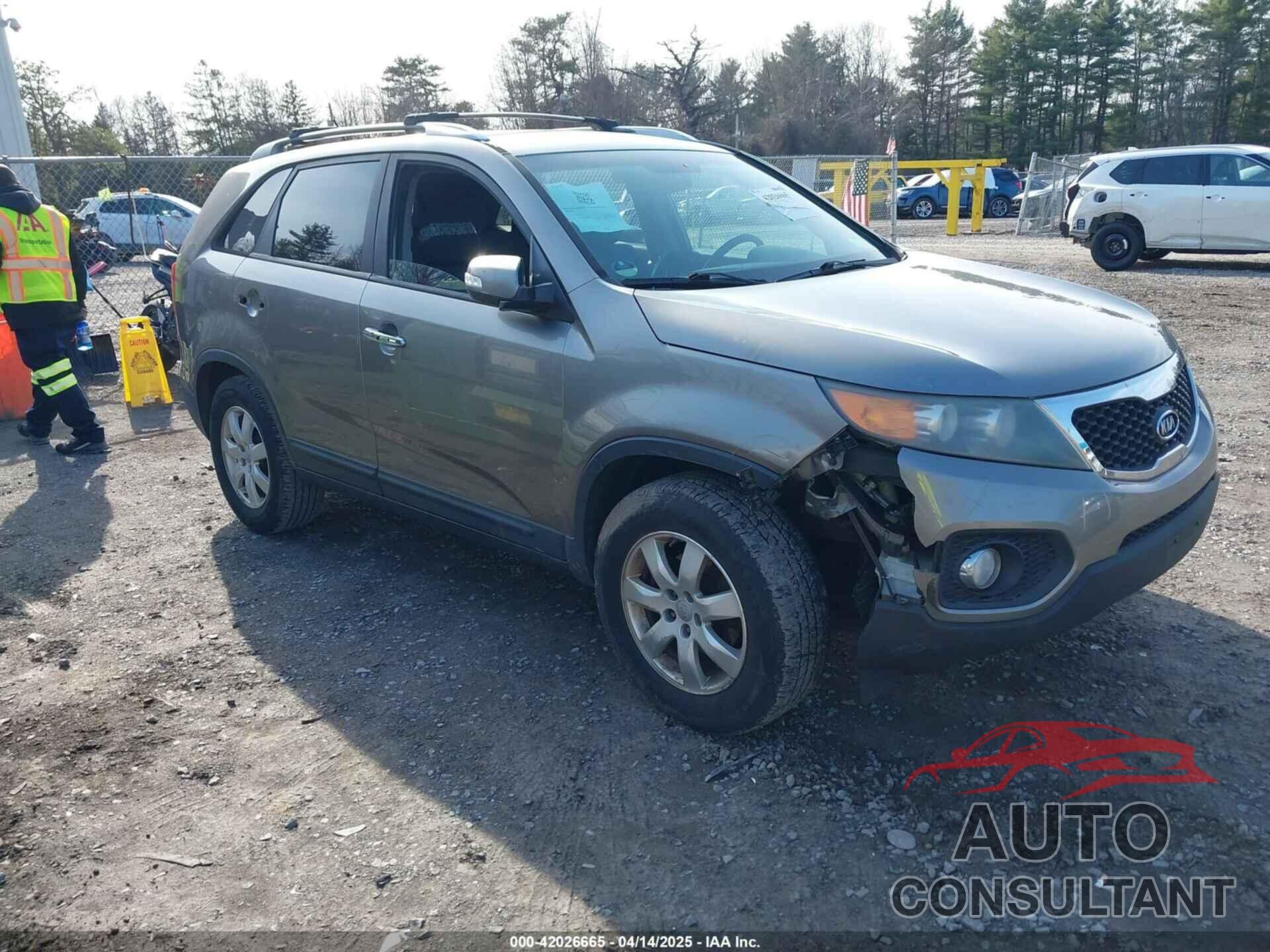 KIA SORENTO 2012 - 5XYKT4A60CG215645