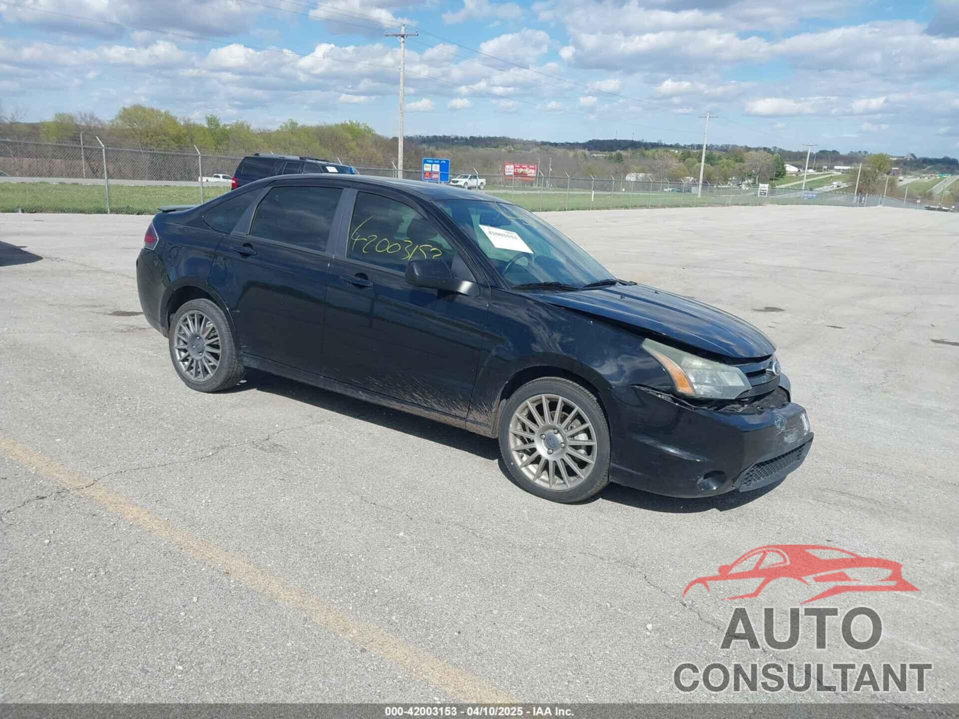 FORD FOCUS 2010 - 1FAHP3GN7AW291389