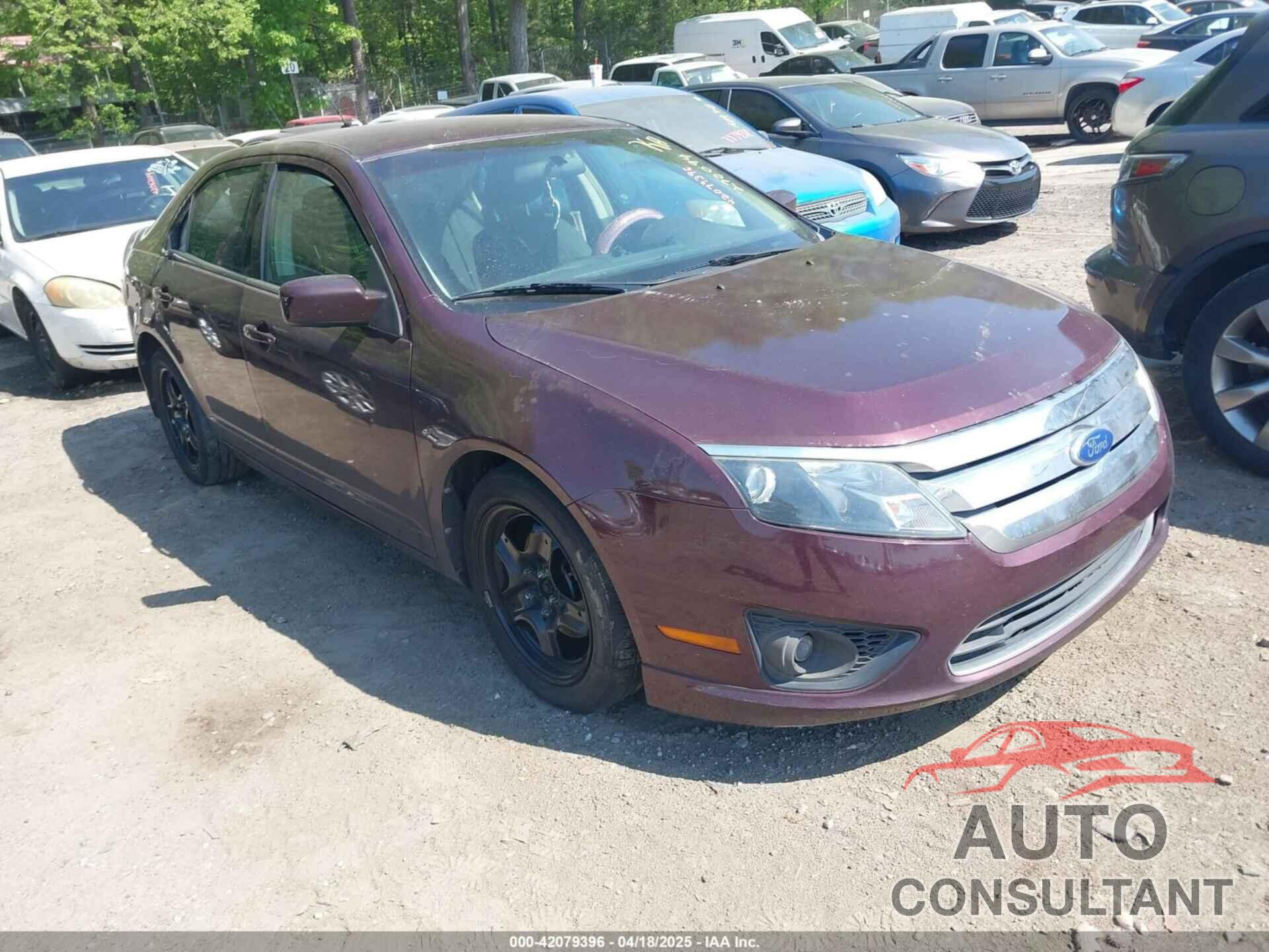 FORD FUSION 2011 - 3FAHP0HA6BR270094