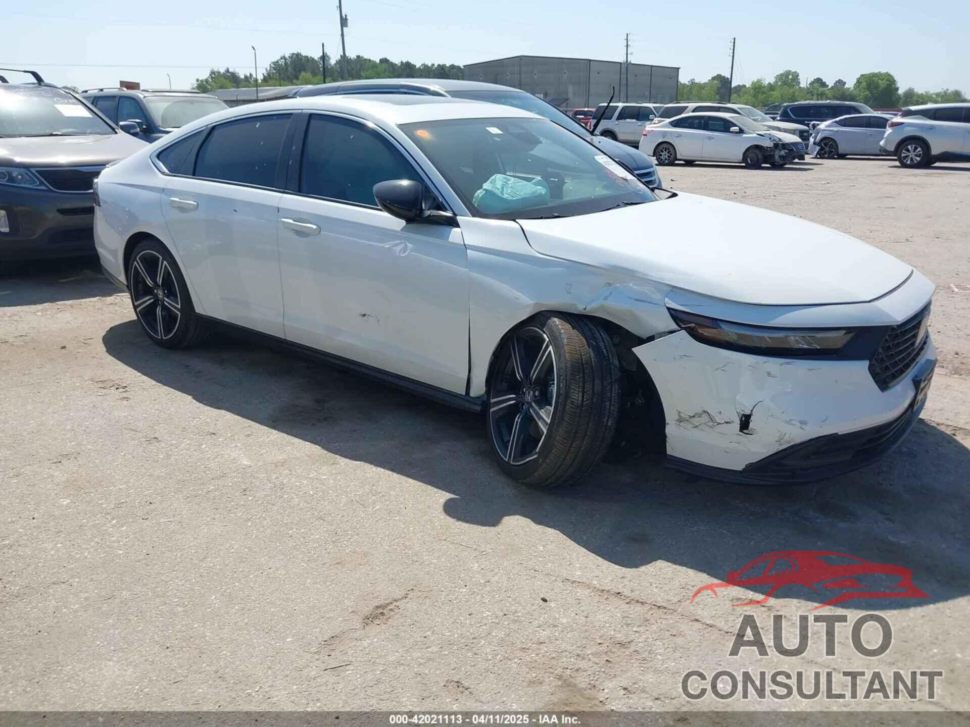HONDA ACCORD 2024 - 1HGCY2F51RA064318