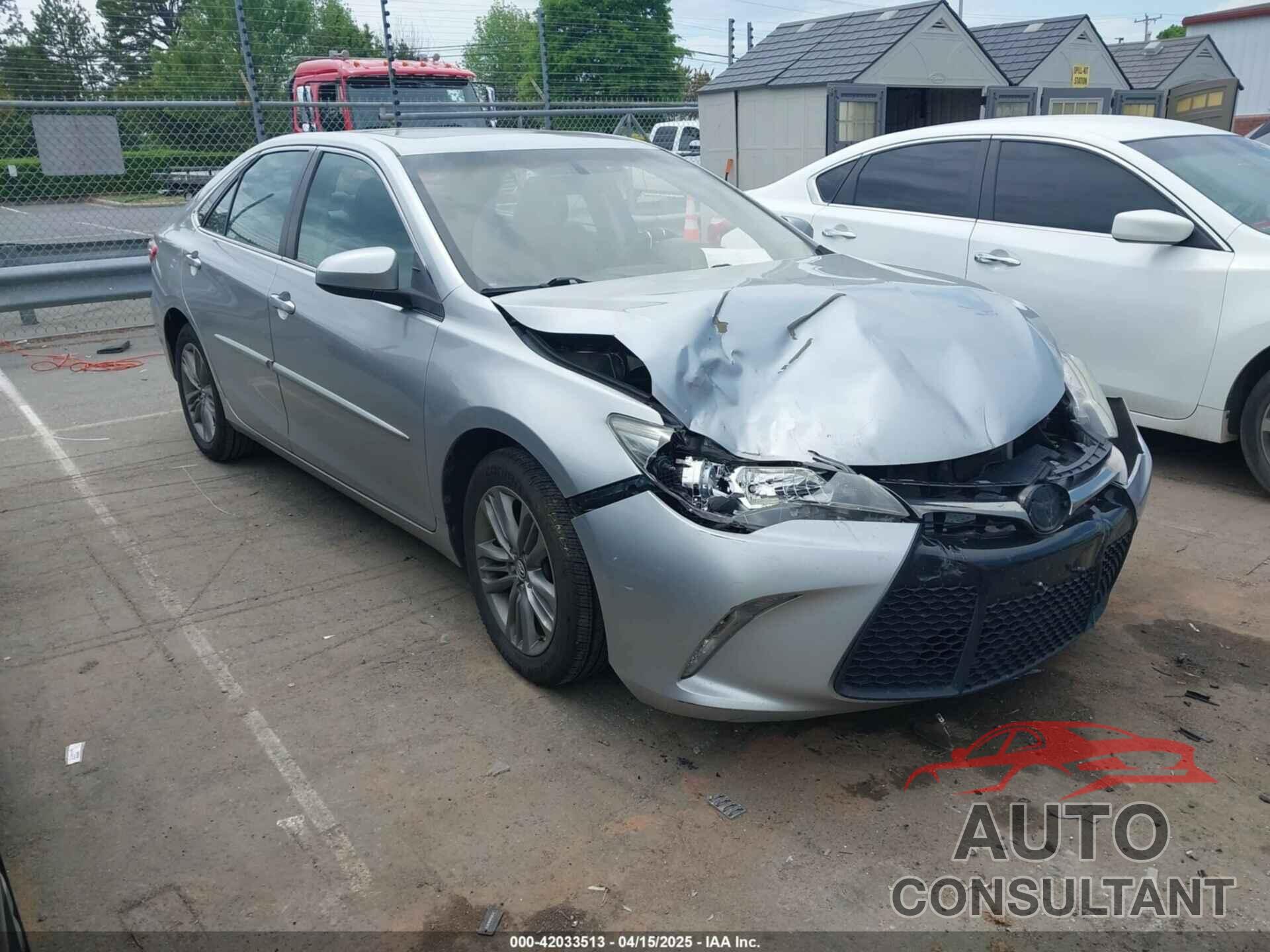 TOYOTA CAMRY 2017 - 4T1BF1FK6HU348598