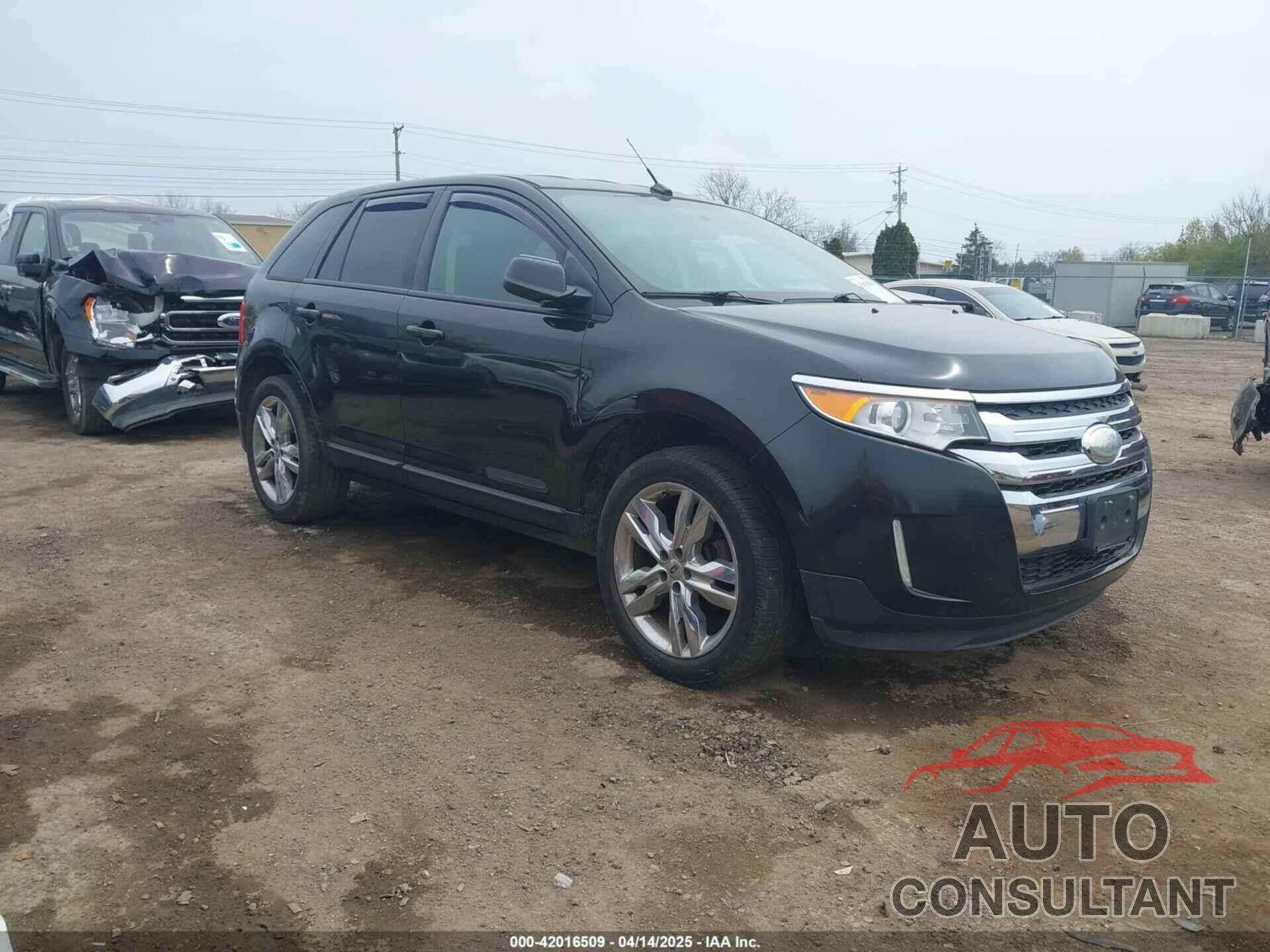 FORD EDGE 2013 - 2FMDK4JCXDBA73405