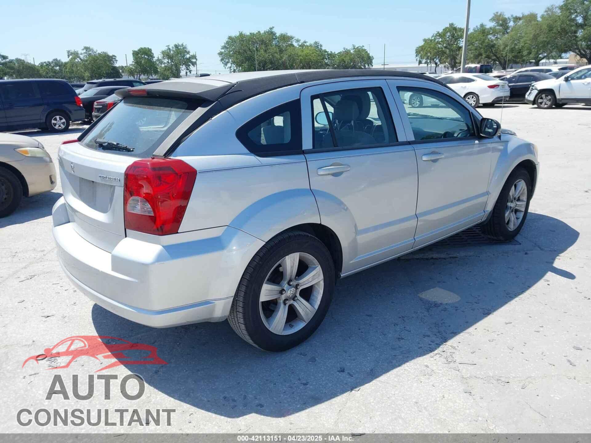 DODGE CALIBER 2012 - 1C3CDWDA2CD529281