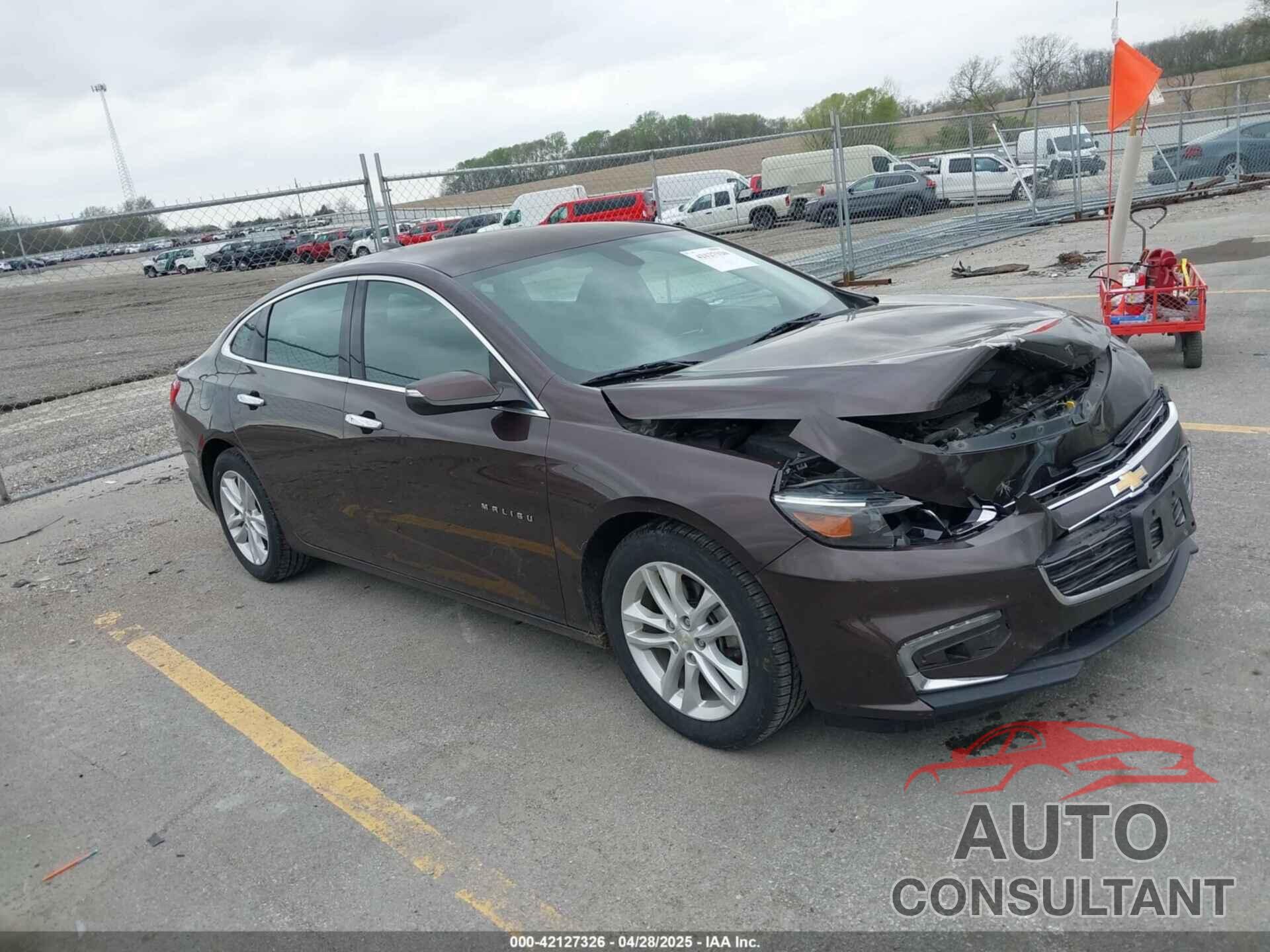CHEVROLET MALIBU 2016 - 1G1ZE5ST8GF247182