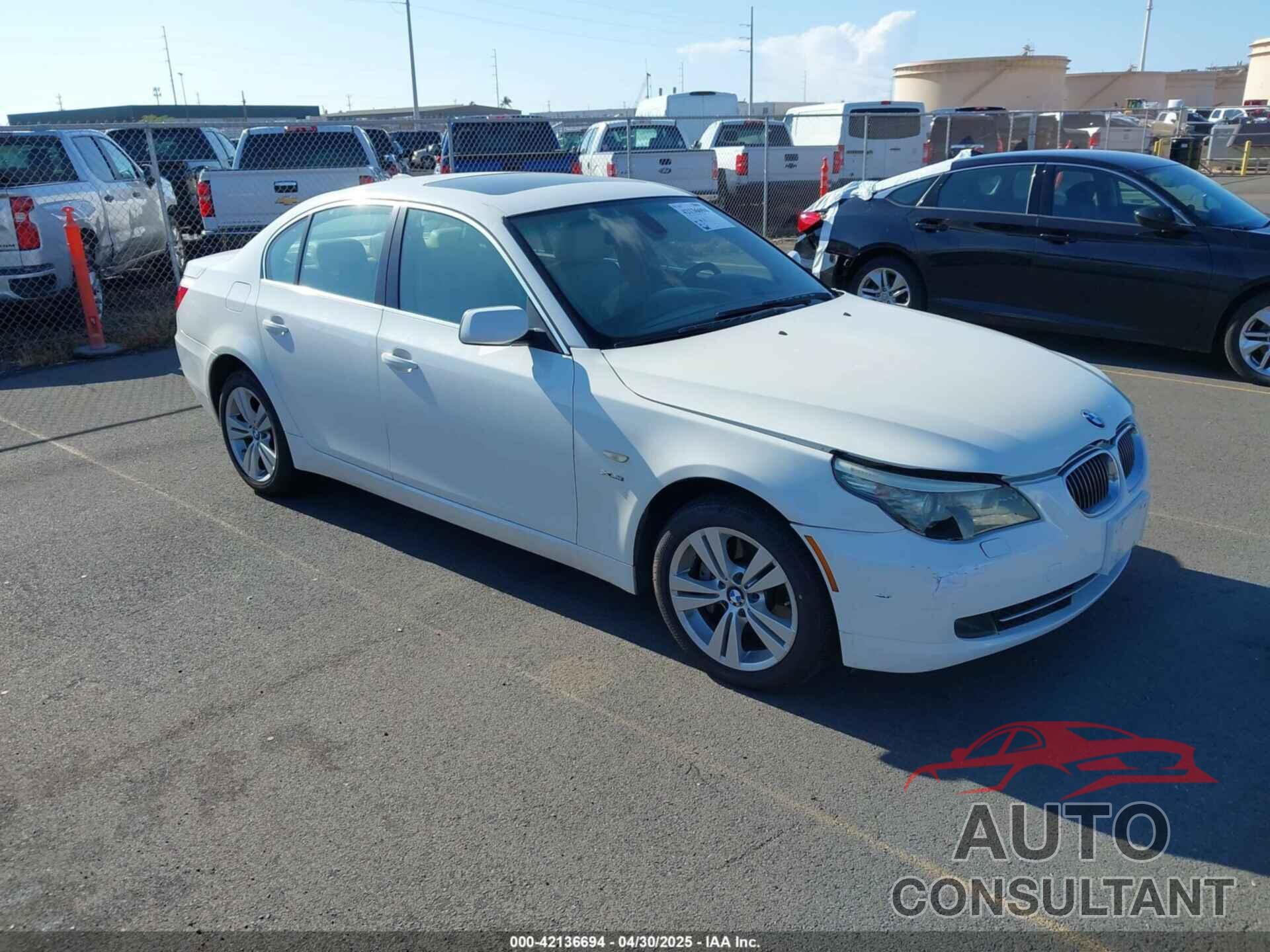 BMW 528I 2009 - WBANV135X9C156494