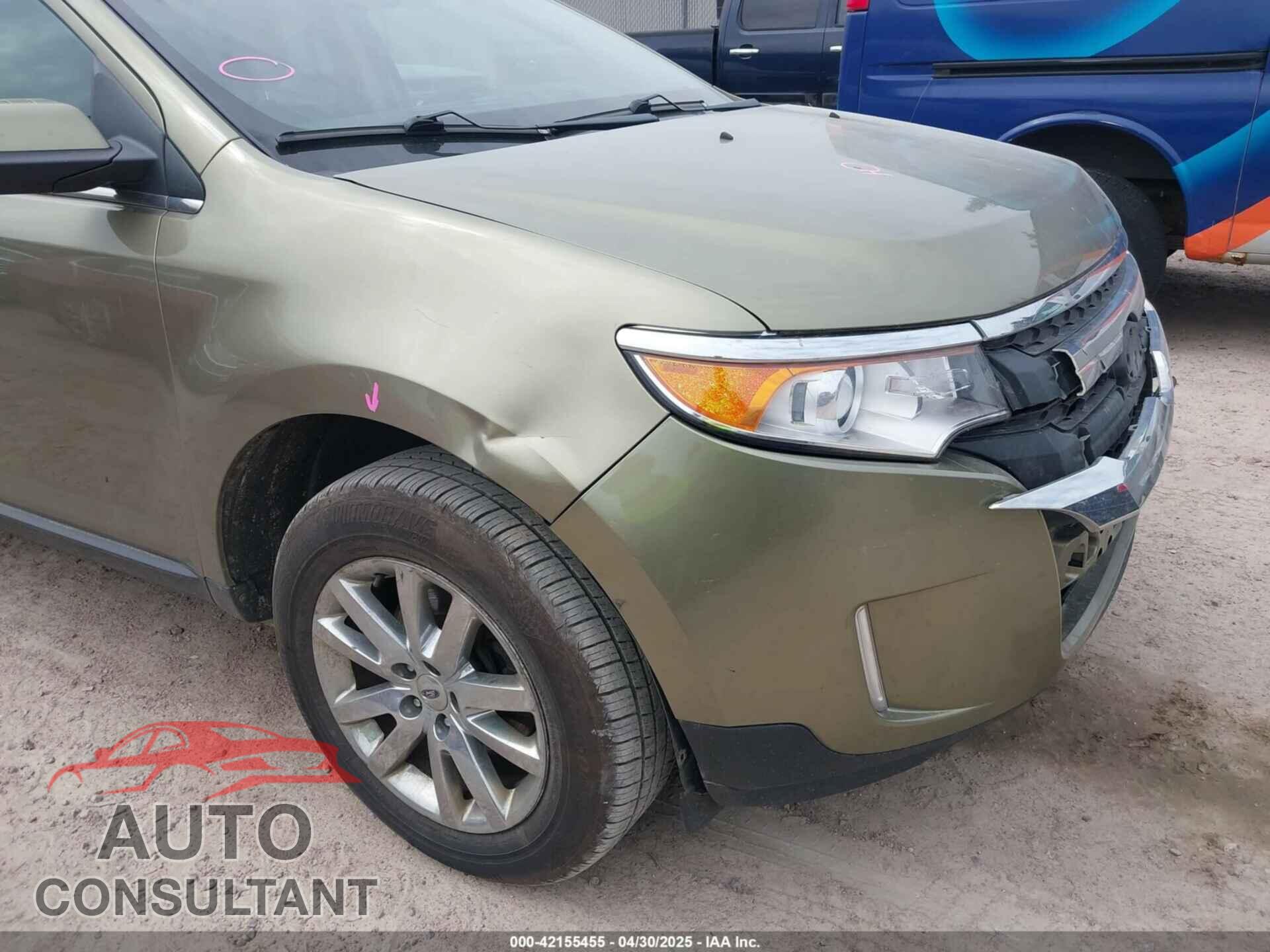 FORD EDGE 2013 - 2FMDK3KC4DBA98731