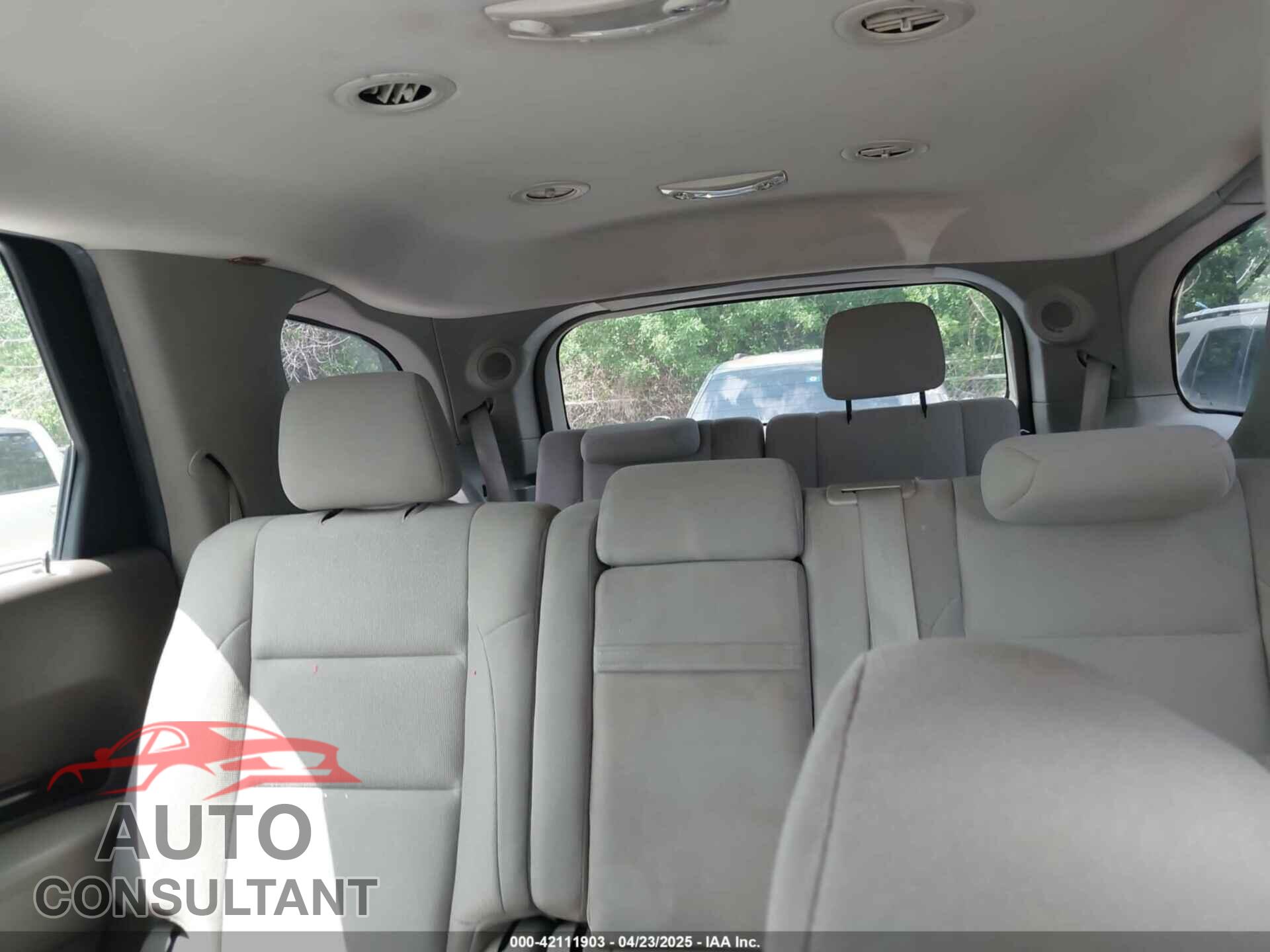 DODGE DURANGO 2012 - 1C4RDHDG8CC320655