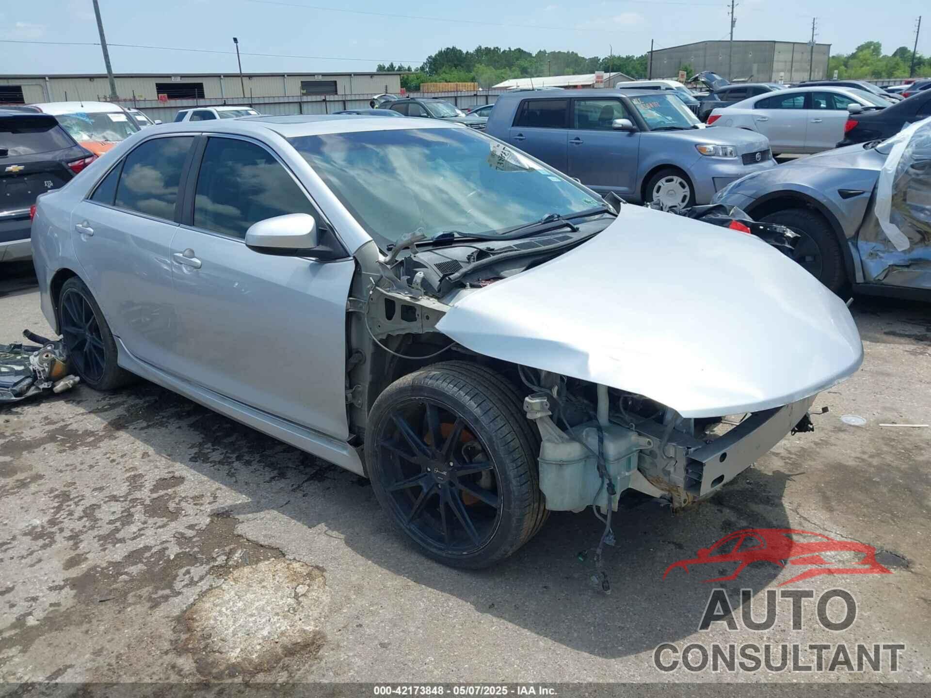 TOYOTA CAMRY 2013 - 4T1BF1FK7DU233518