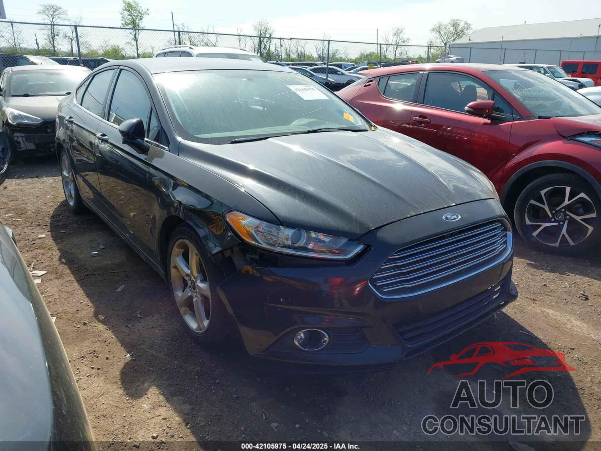 FORD FUSION 2013 - 3FA6P0HR5DR340247