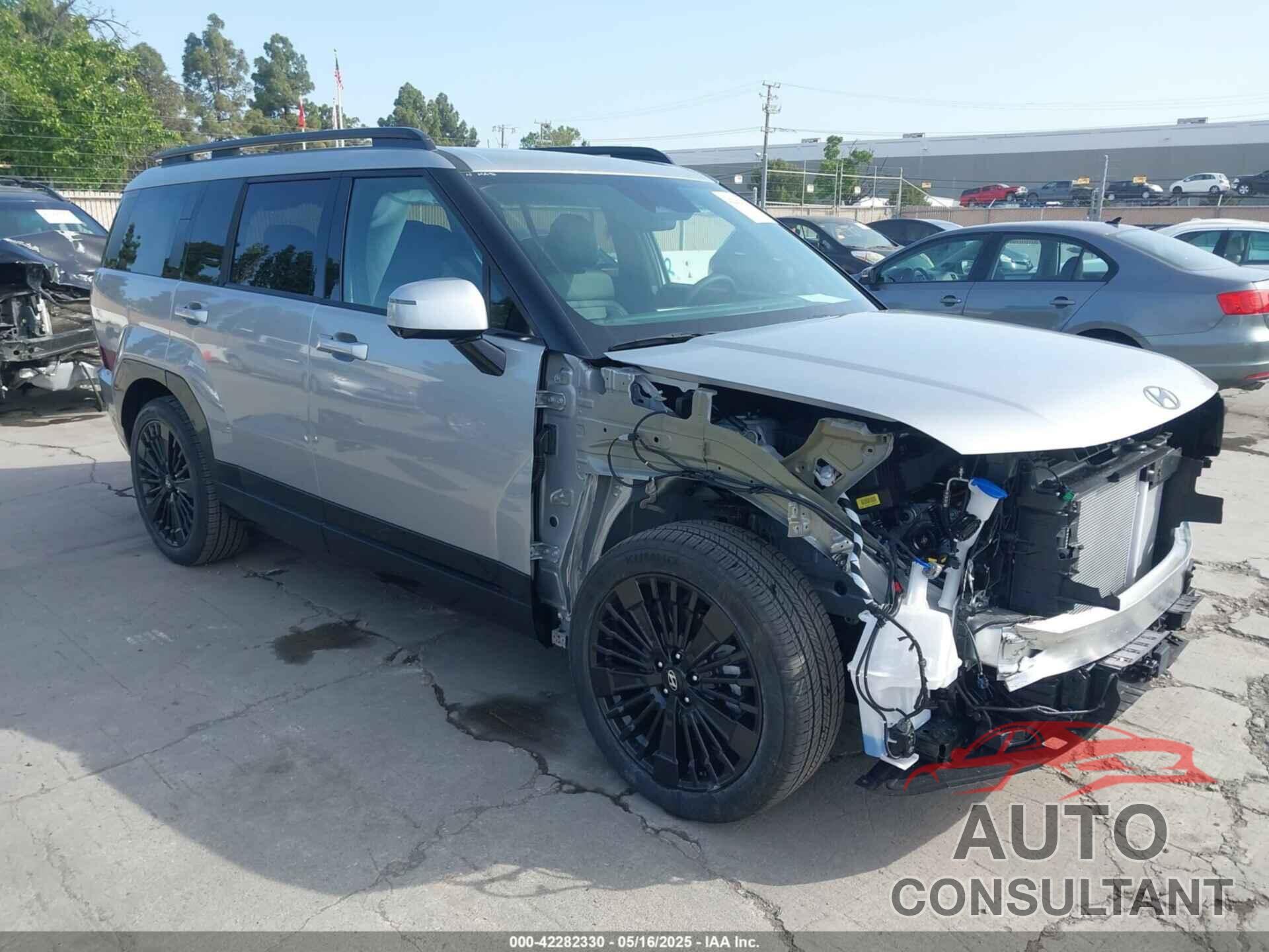 HYUNDAI SANTA FE HYBRID 2025 - 5NMP54G13SH047791