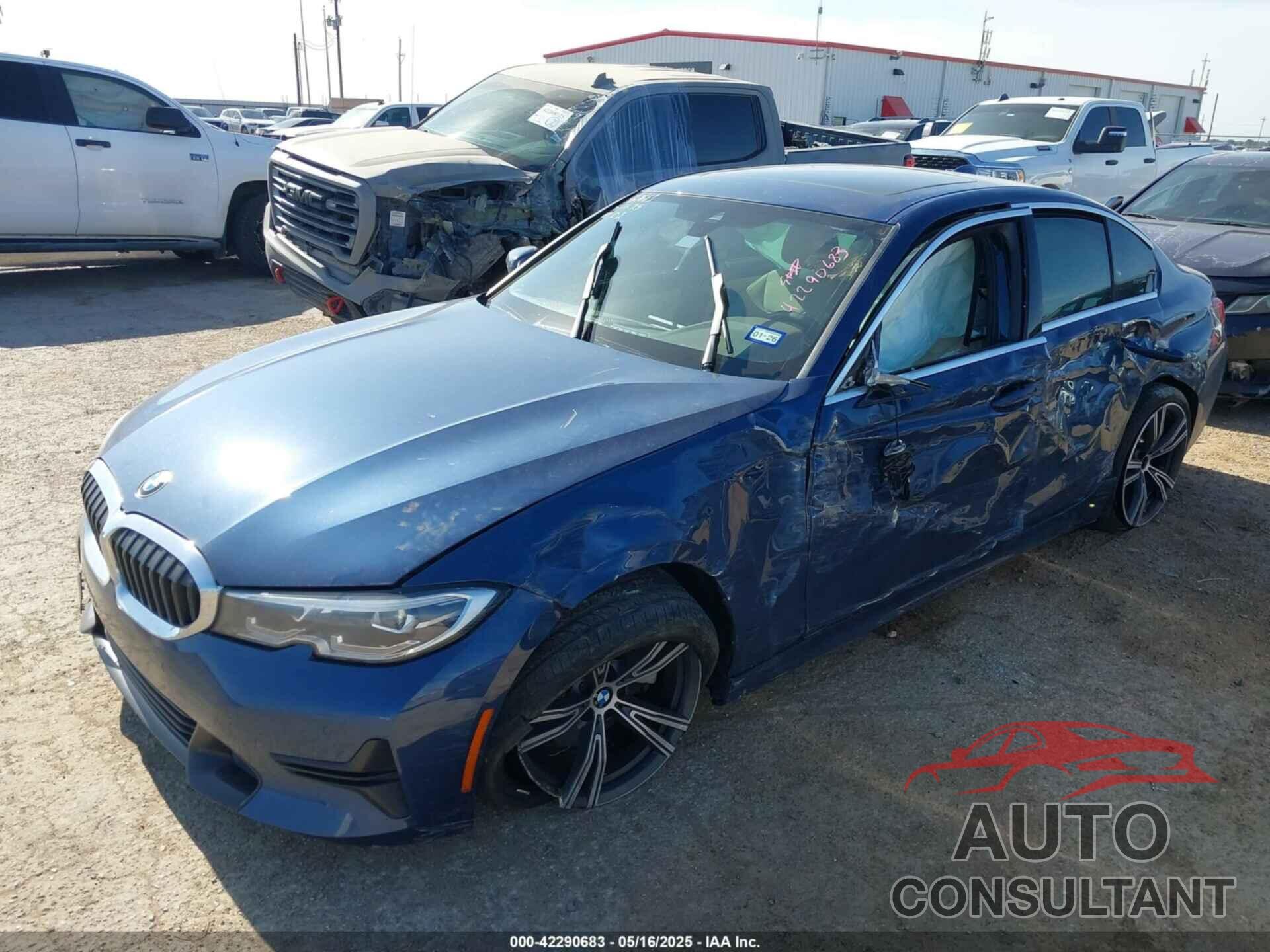 BMW 330I 2021 - 3MW5R1J03M8B71429