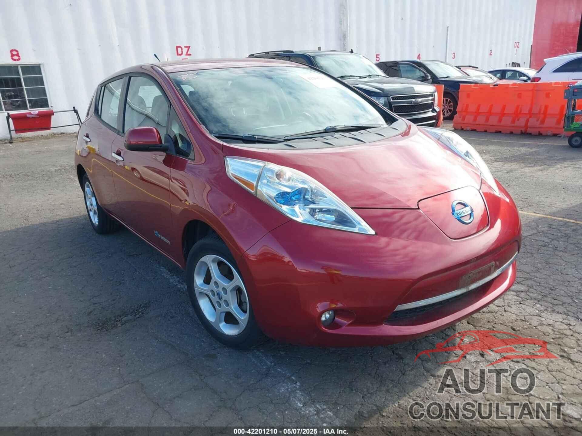 NISSAN LEAF 2013 - 1N4AZ0CP3DC401314