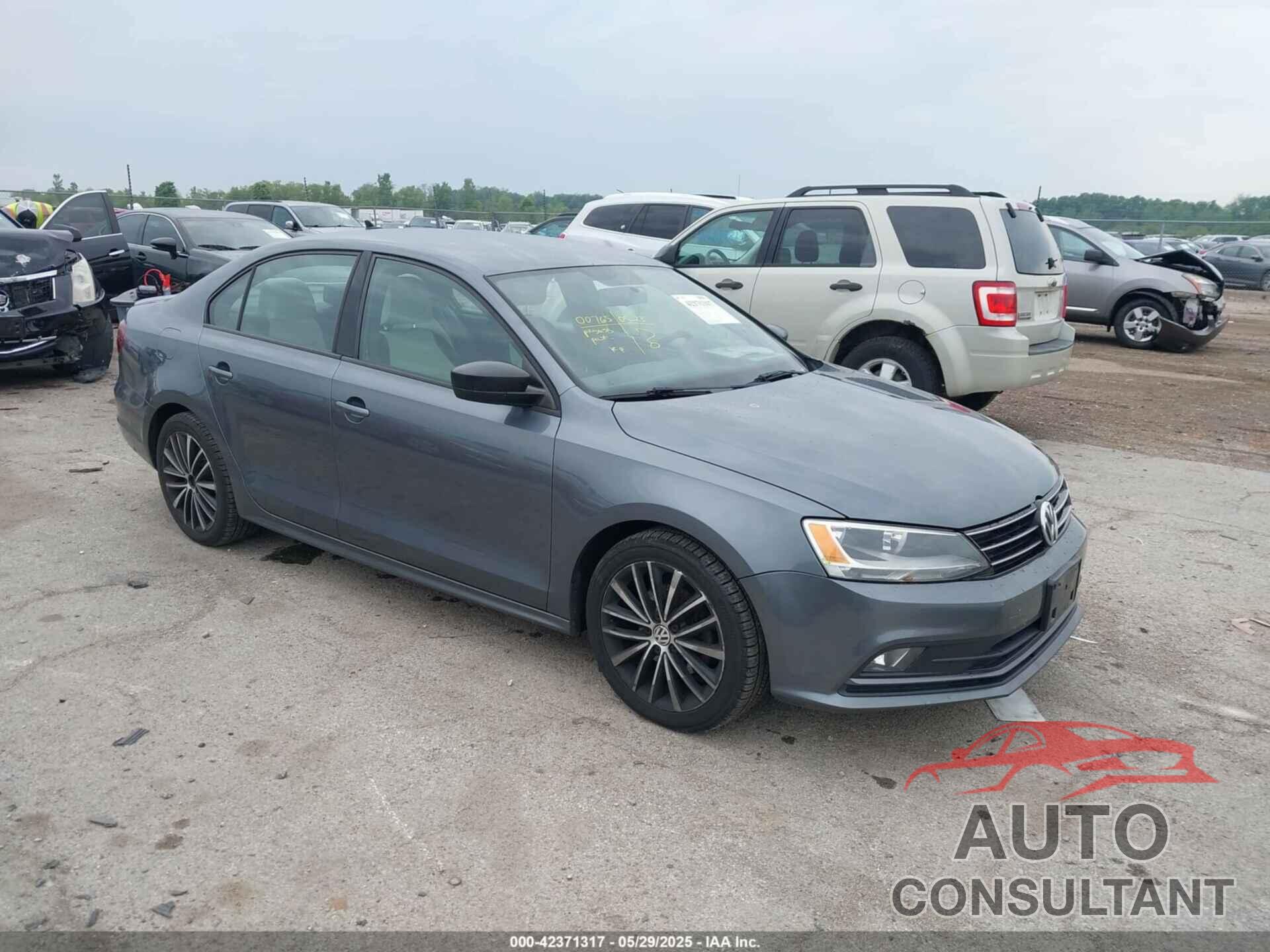 VOLKSWAGEN JETTA 2016 - 3VWD17AJ8GM292211