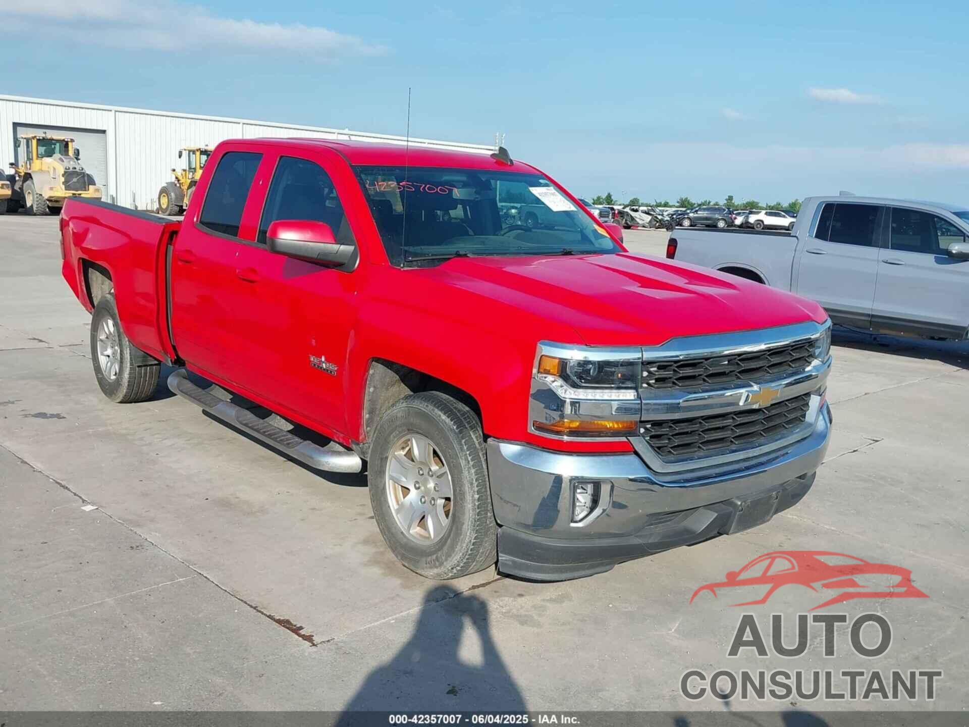 CHEVROLET SILVERADO 1500 2017 - 1GCRCRECXHZ100264