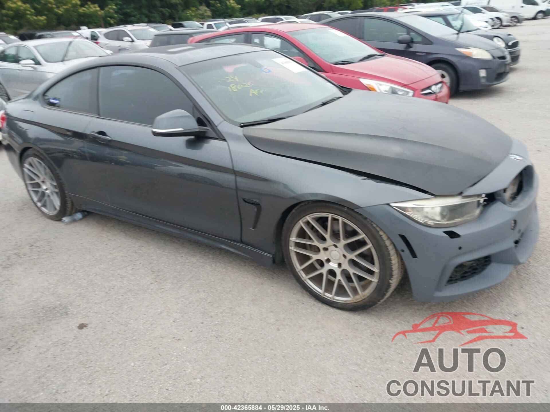 BMW 435I 2014 - WBA3R5C53EK188805