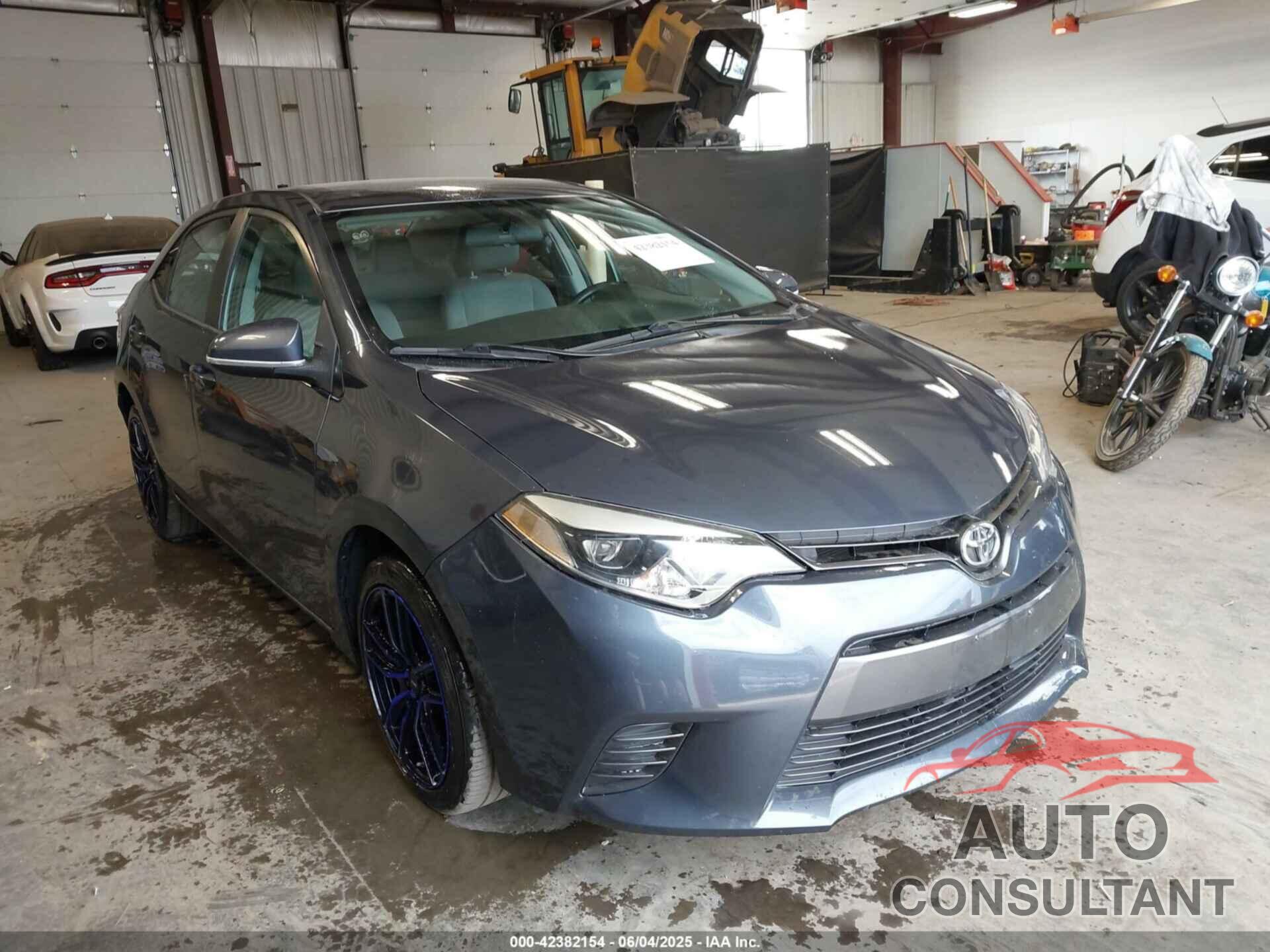 TOYOTA COROLLA 2016 - 2T1BURHE0GC677051