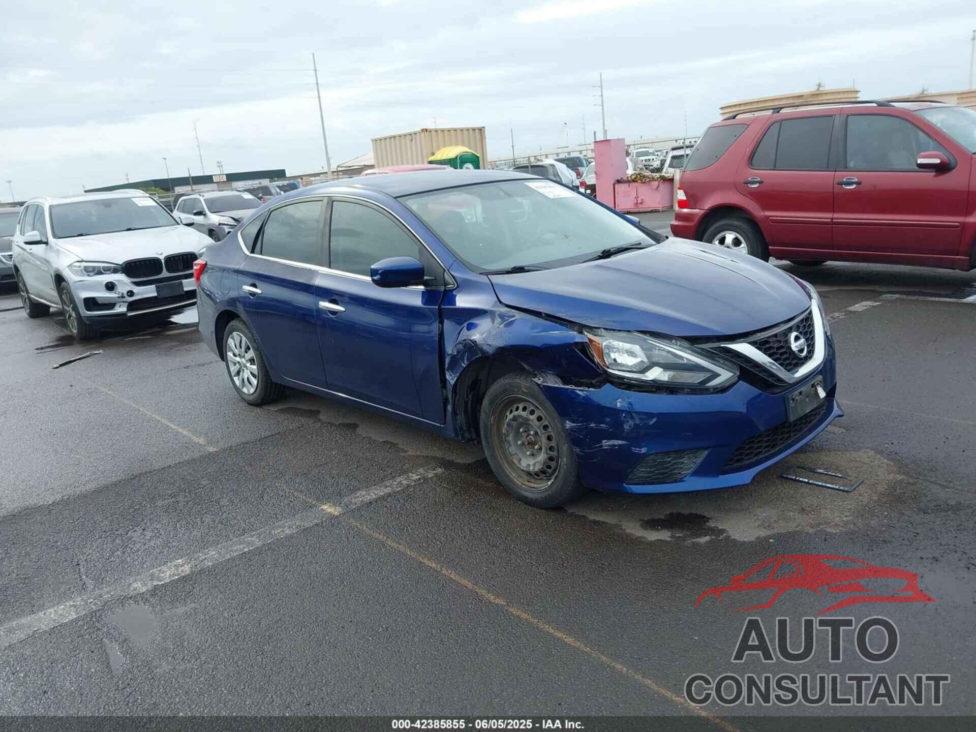 NISSAN SENTRA 2017 - 3N1AB7AP2HY218951