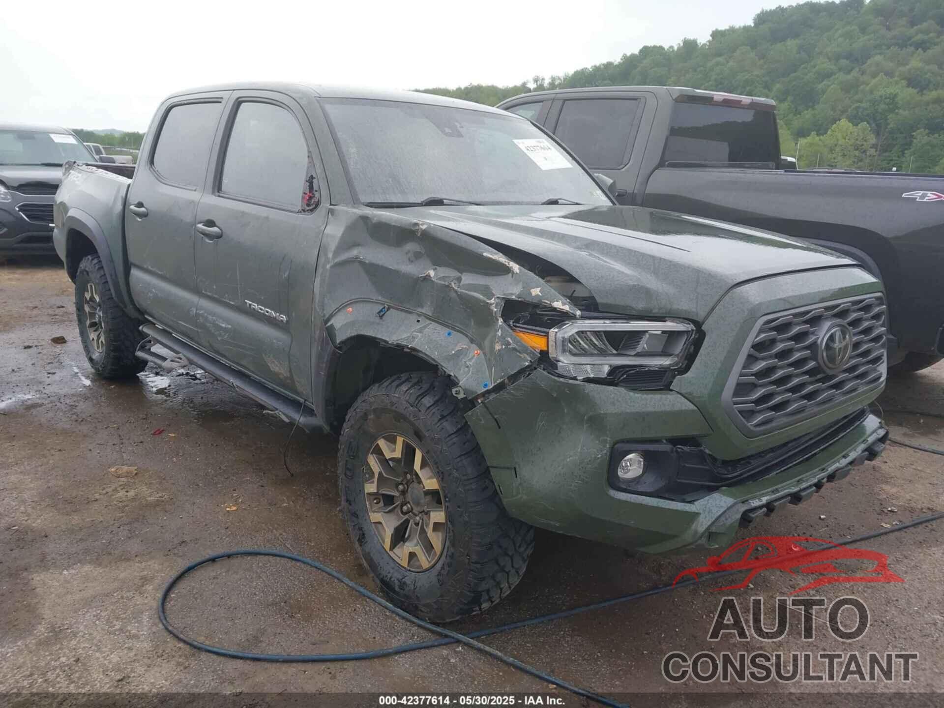 TOYOTA TACOMA 2021 - 3TMCZ5ANXMM397682