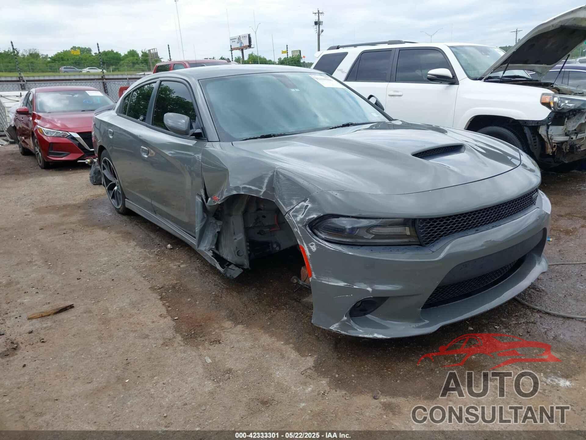 DODGE CHARGER 2017 - 2C3CDXGJXHH511218