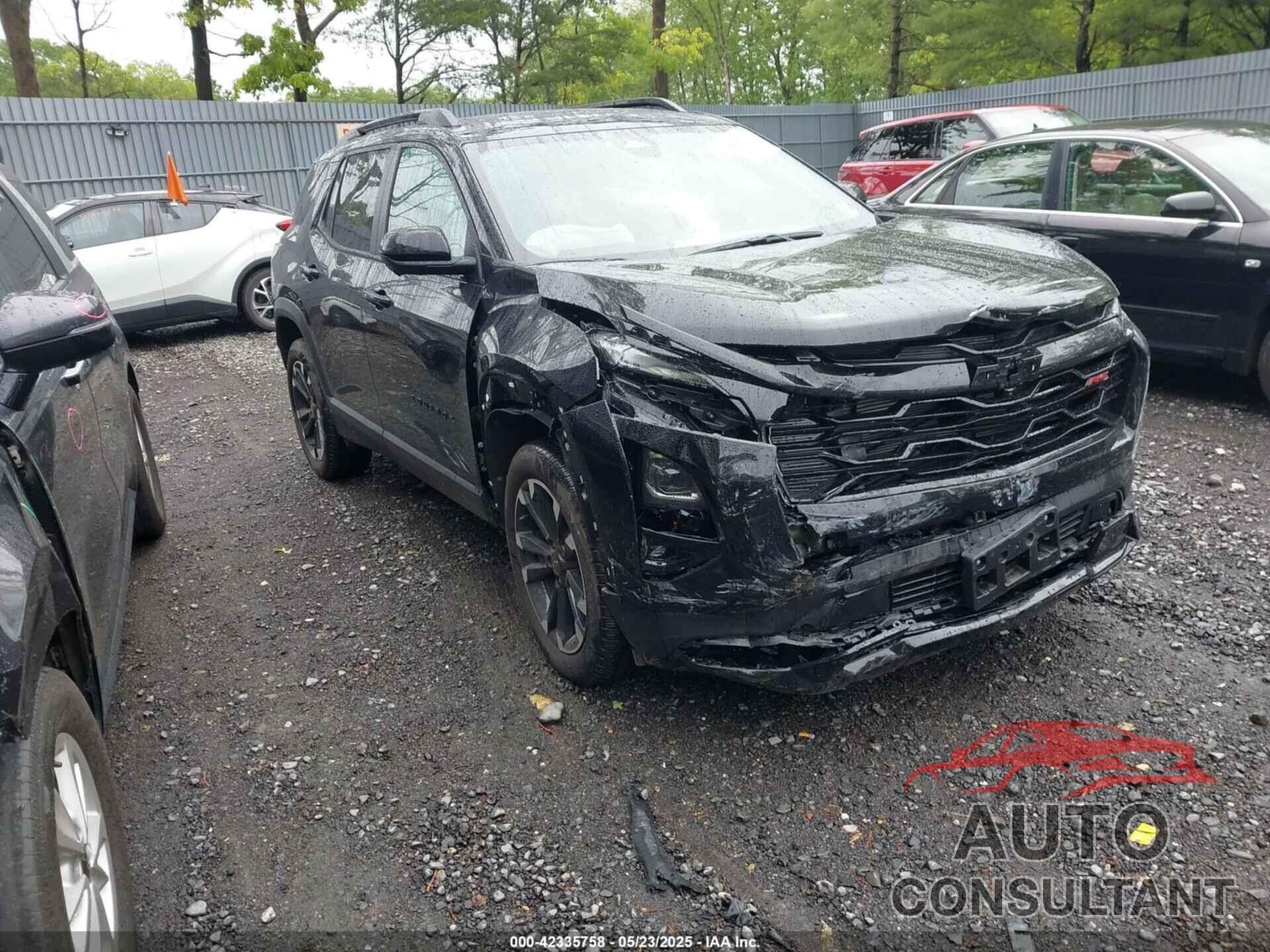 CHEVROLET EQUINOX 2025 - 3GNAXTEG2SL210426