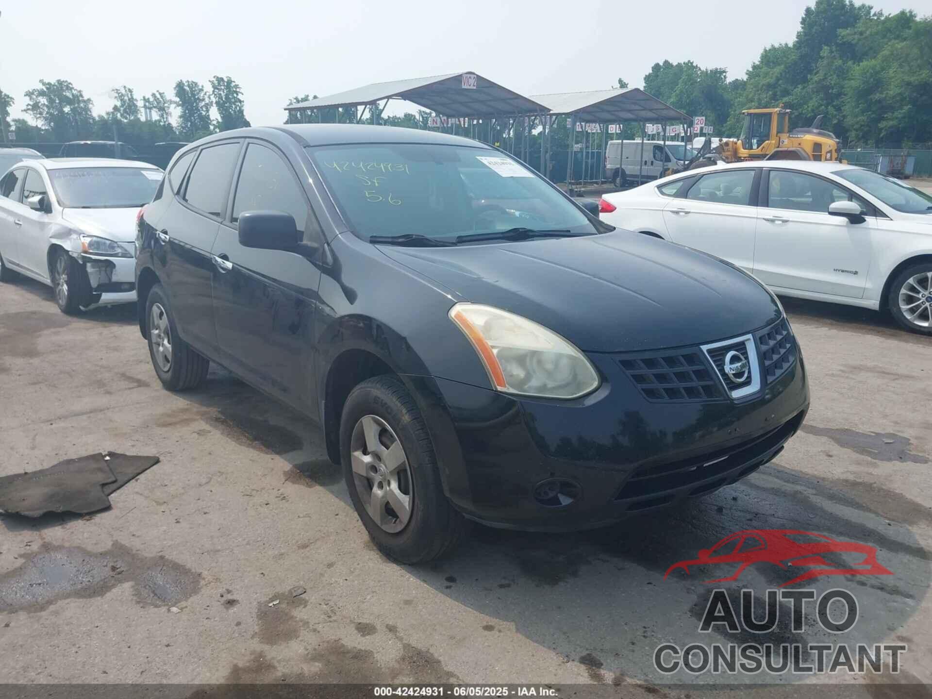NISSAN ROGUE 2010 - JN8AS5MVXAW131764