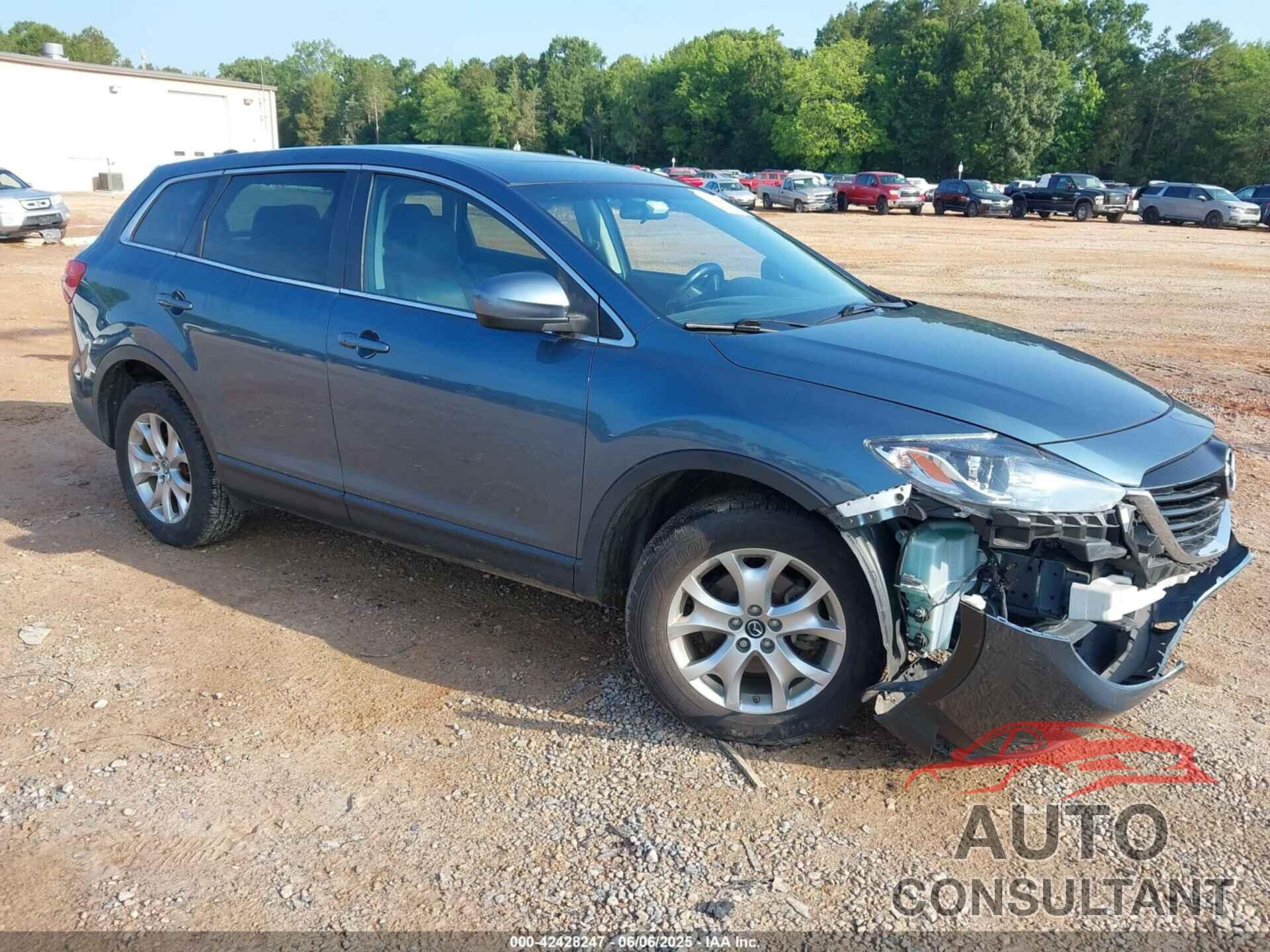 MAZDA CX-9 2014 - JM3TB3CV7E0435659