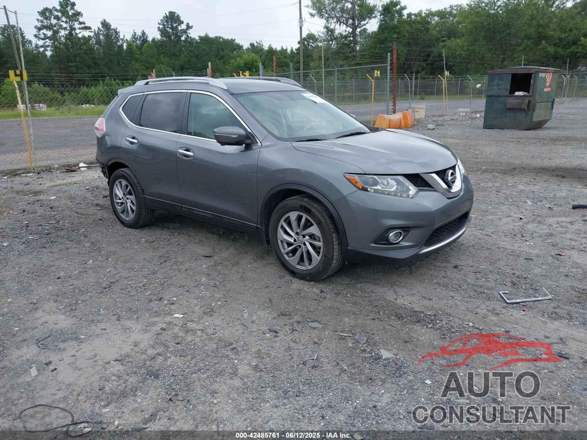 NISSAN ROGUE 2015 - 5N1AT2MT6FC857955