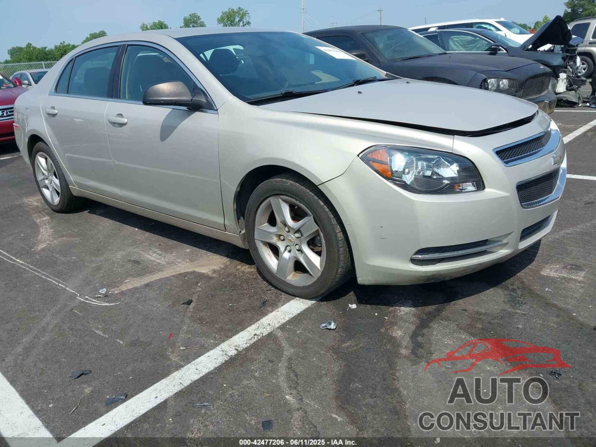 CHEVROLET MALIBU 2012 - 1G1ZB5E03CF225286