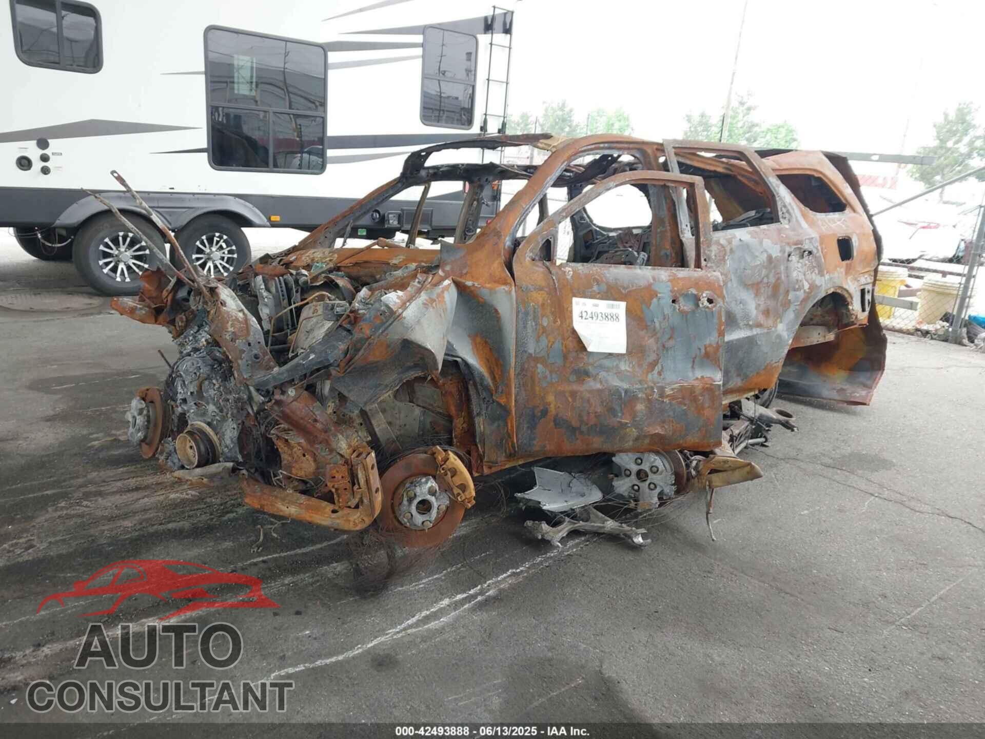 DODGE DURANGO 2015 - 1C4SDHCT8FC155906