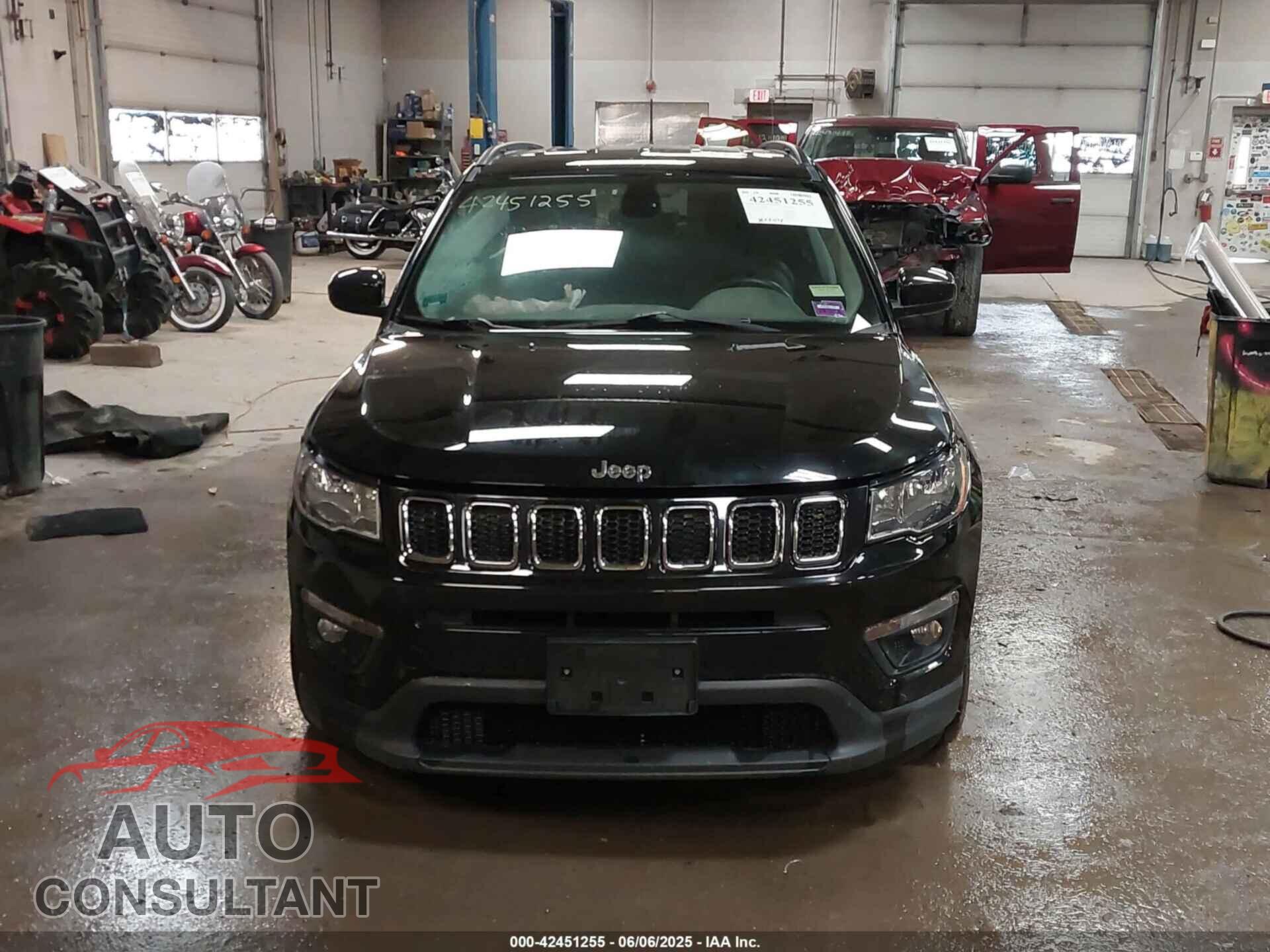 JEEP NEW COMPASS 2017 - 3C4NJDBB9HT607330