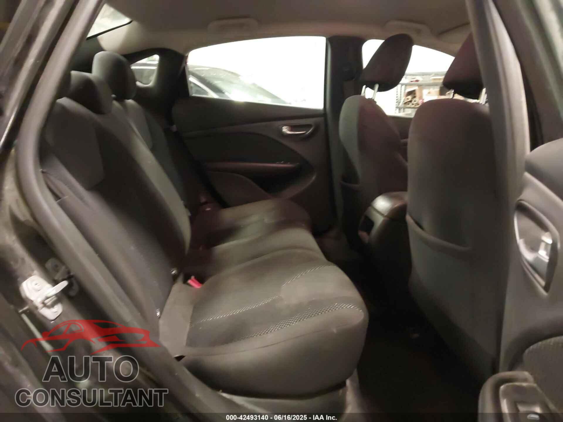 DODGE DART 2016 - 1C3CDFAA3GD565331