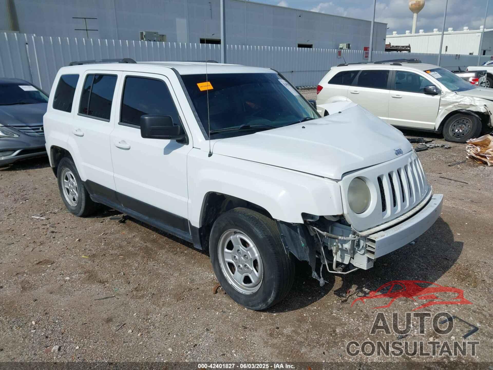 JEEP PATRIOT 2014 - 1C4NJPBA8ED772974