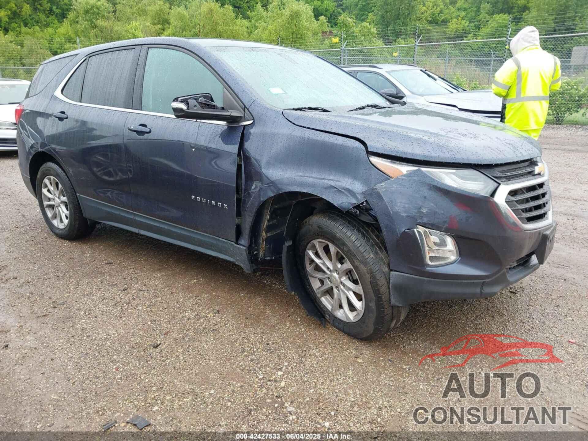 CHEVROLET EQUINOX 2018 - 3GNAXJEV5JL322171