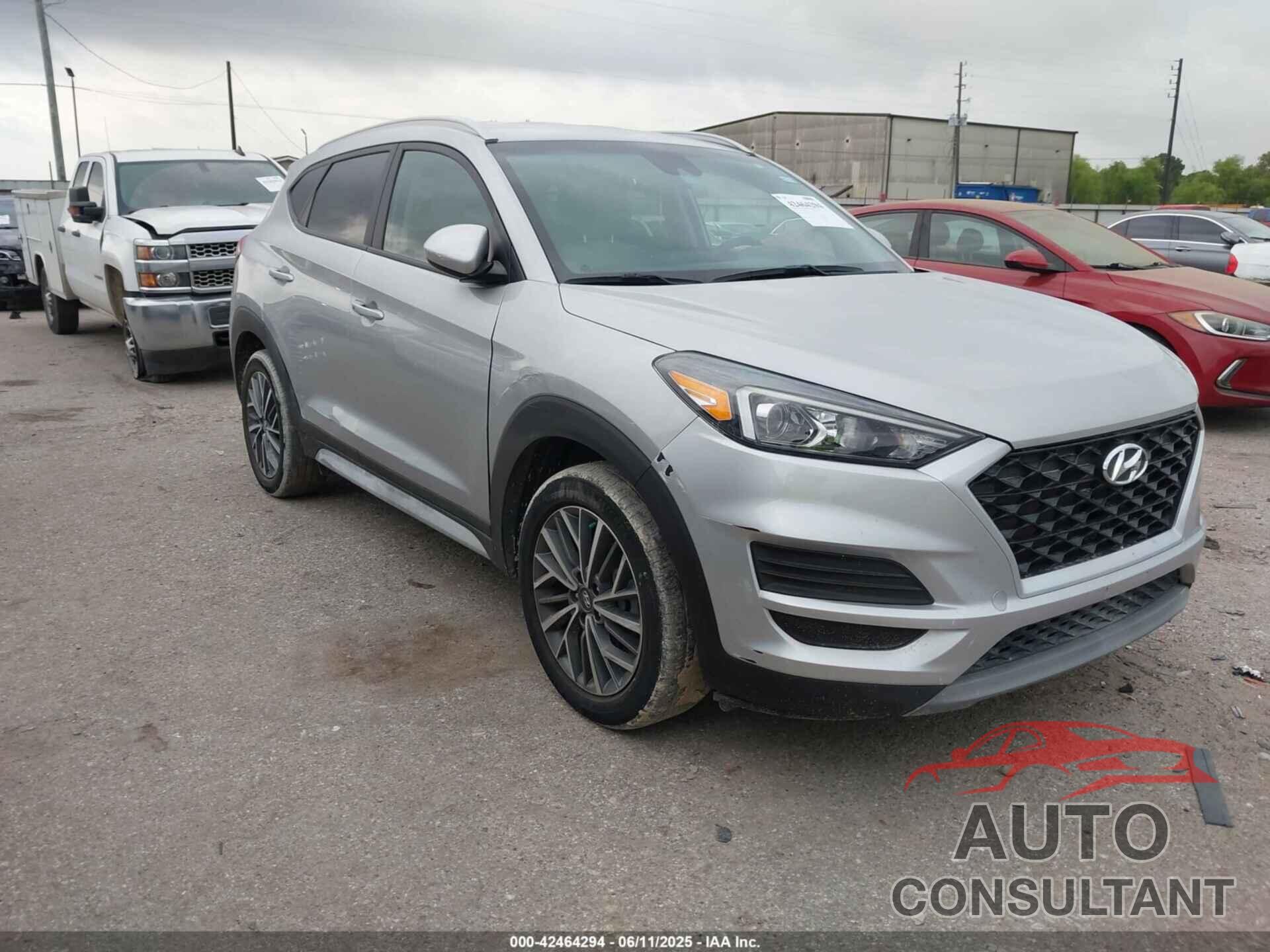 HYUNDAI TUCSON 2020 - KM8J33AL2LU157527