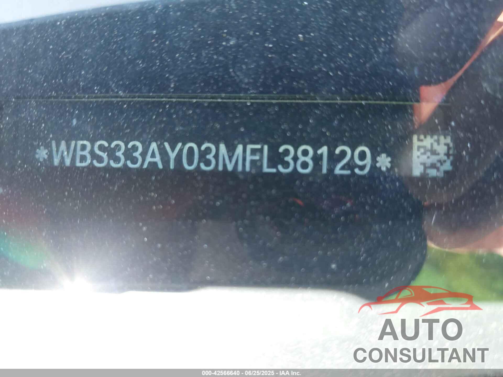 BMW M3 2021 - WBS33AY03MFL38129