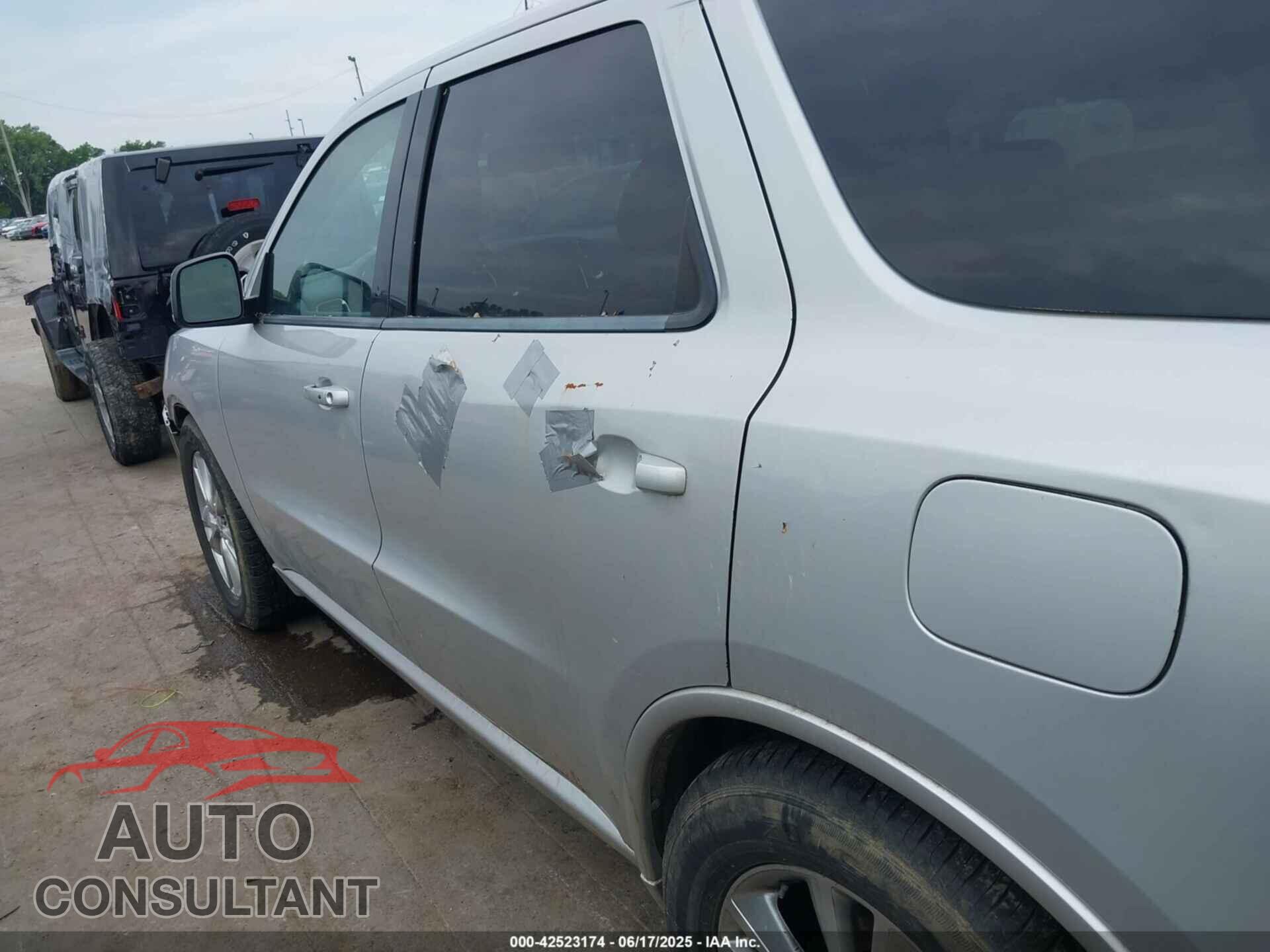 DODGE DURANGO 2011 - 1D4SE6GT9BC682703