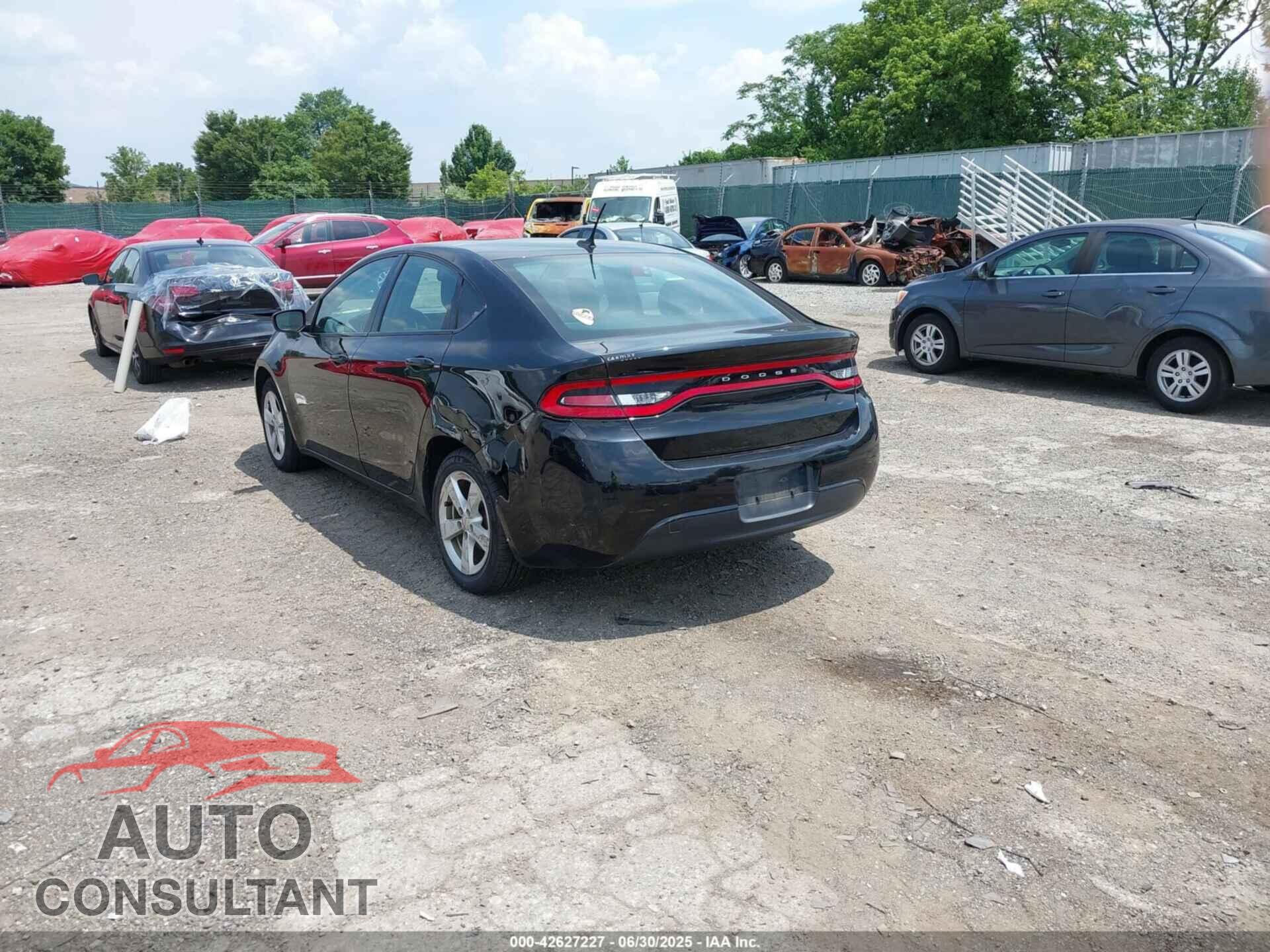 DODGE DART 2015 - 1C3CDFAA0FD391894