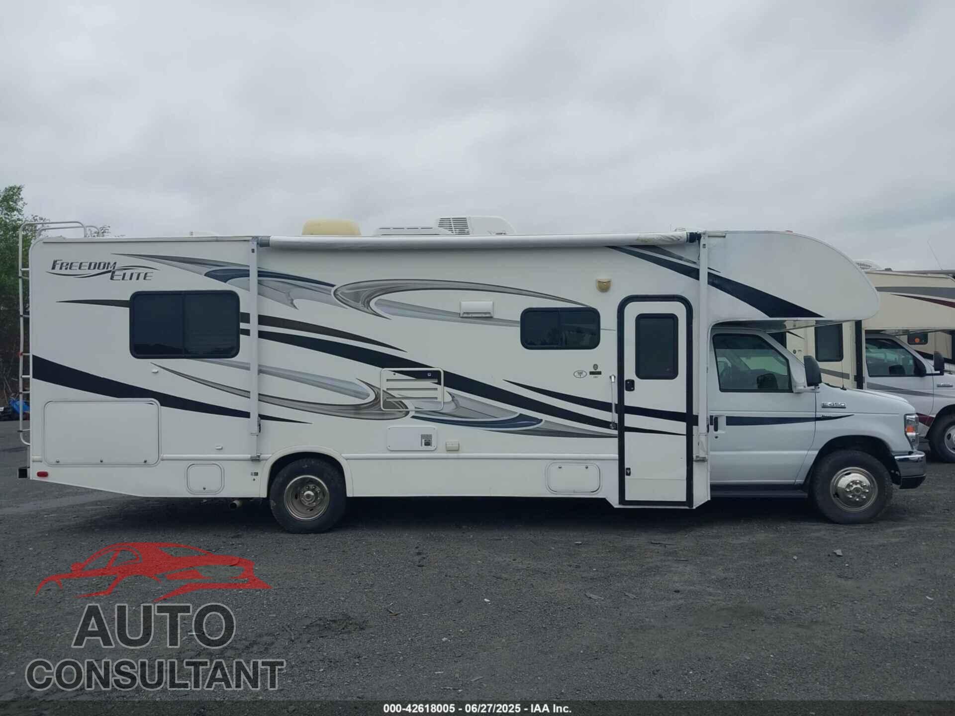 FORD E-450 CUTAWAY 2011 - 1FDXE4FS7BDA46075
