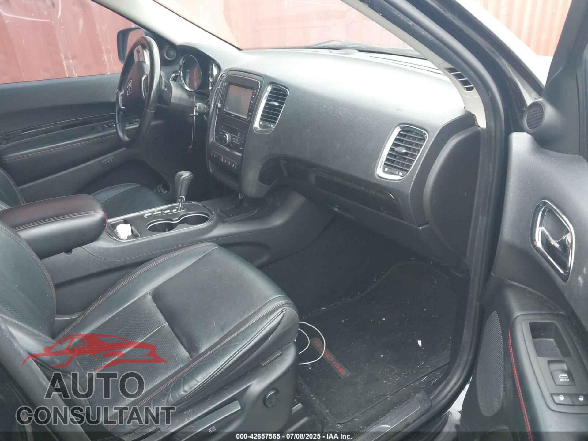 DODGE DURANGO 2012 - 1C4SDHCT0CC260158
